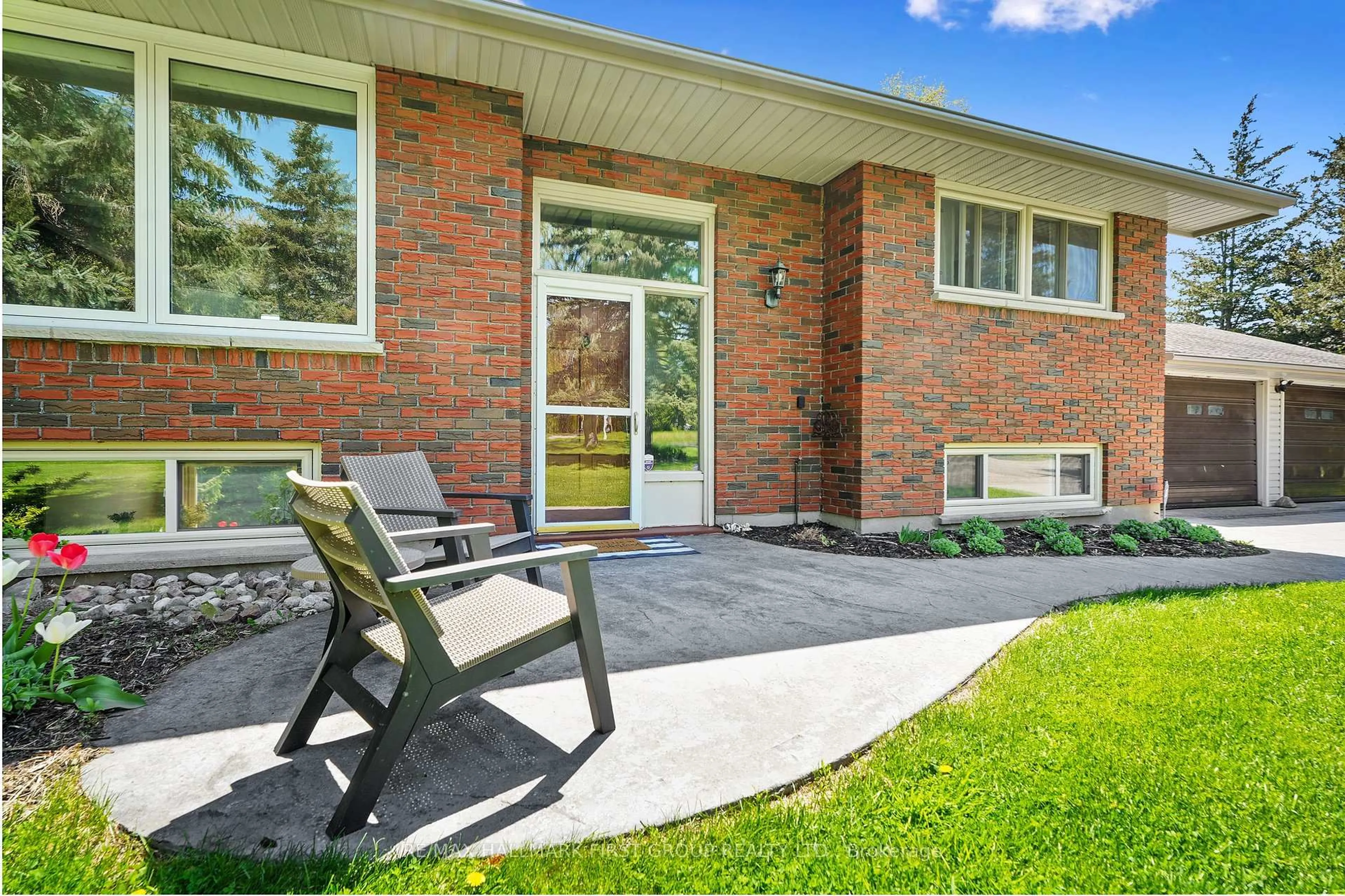 Home with brick exterior material, street for 4227 County 45 Rd, Hamilton Township Ontario K9A 0X3