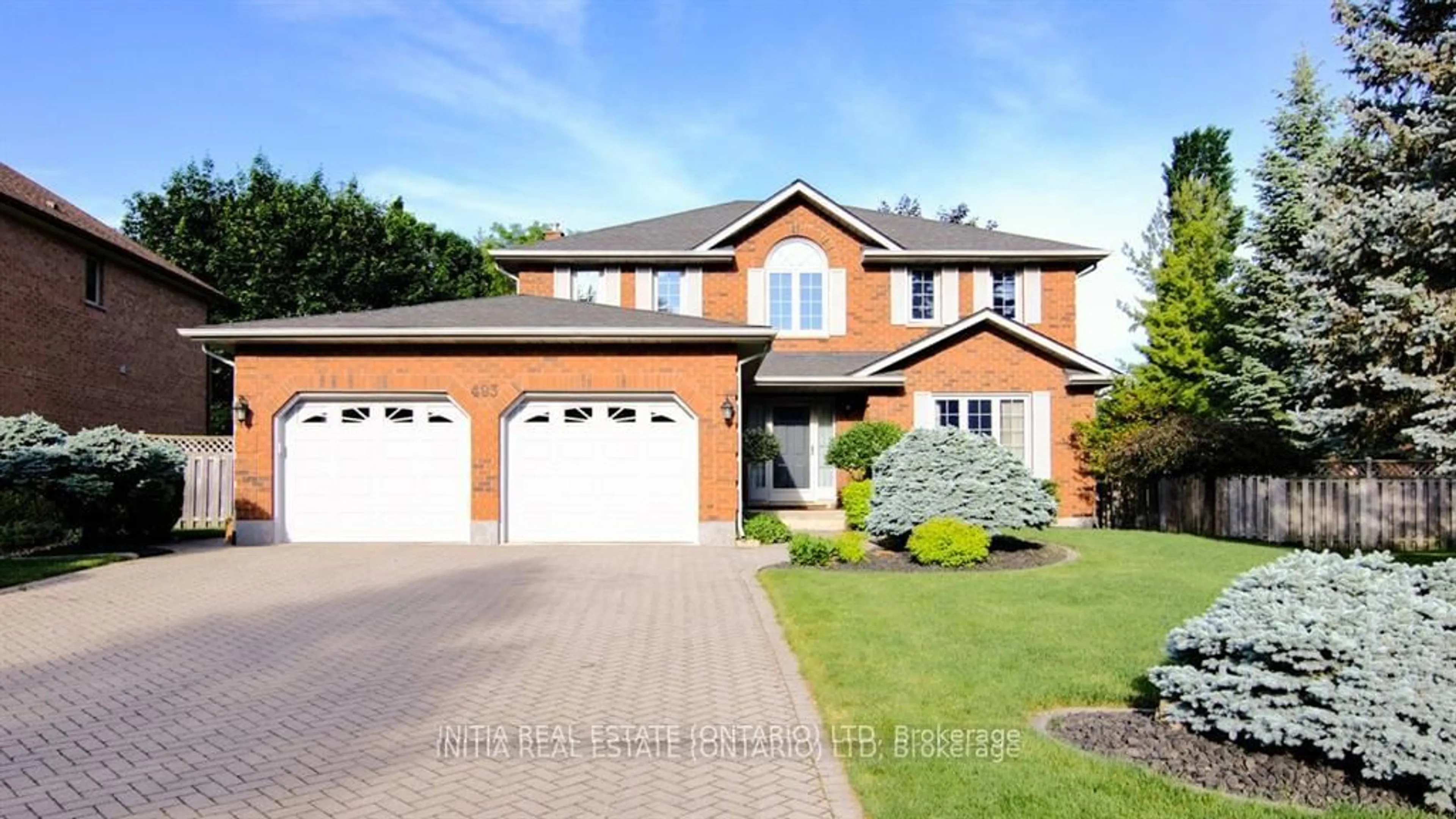 Home with brick exterior material, street for 493 Grangeover Cres, London North Ontario N6G 4V3
