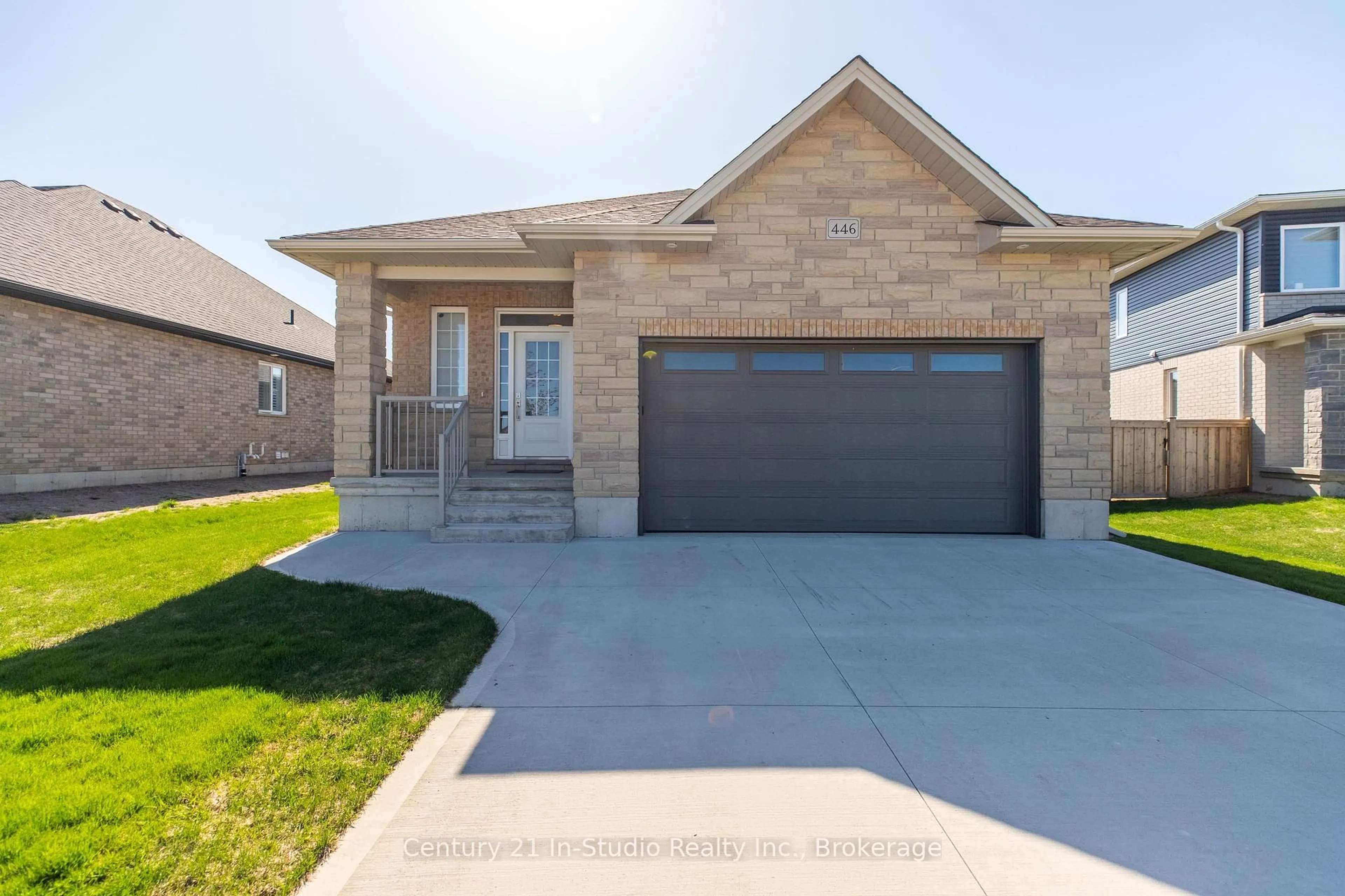 Home with brick exterior material, street for 446 Walker Cres, Saugeen Shores Ontario N0H 2C3