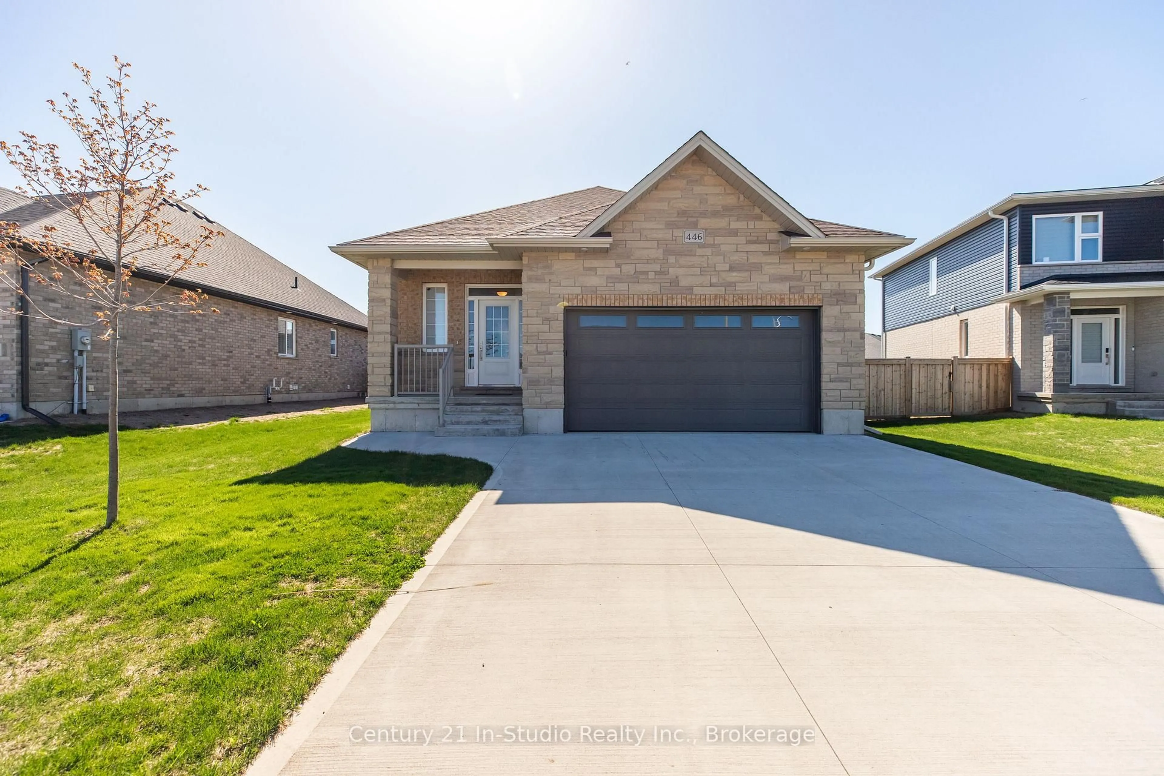 Home with brick exterior material, street for 446 Walker Cres, Saugeen Shores Ontario N0H 2C3