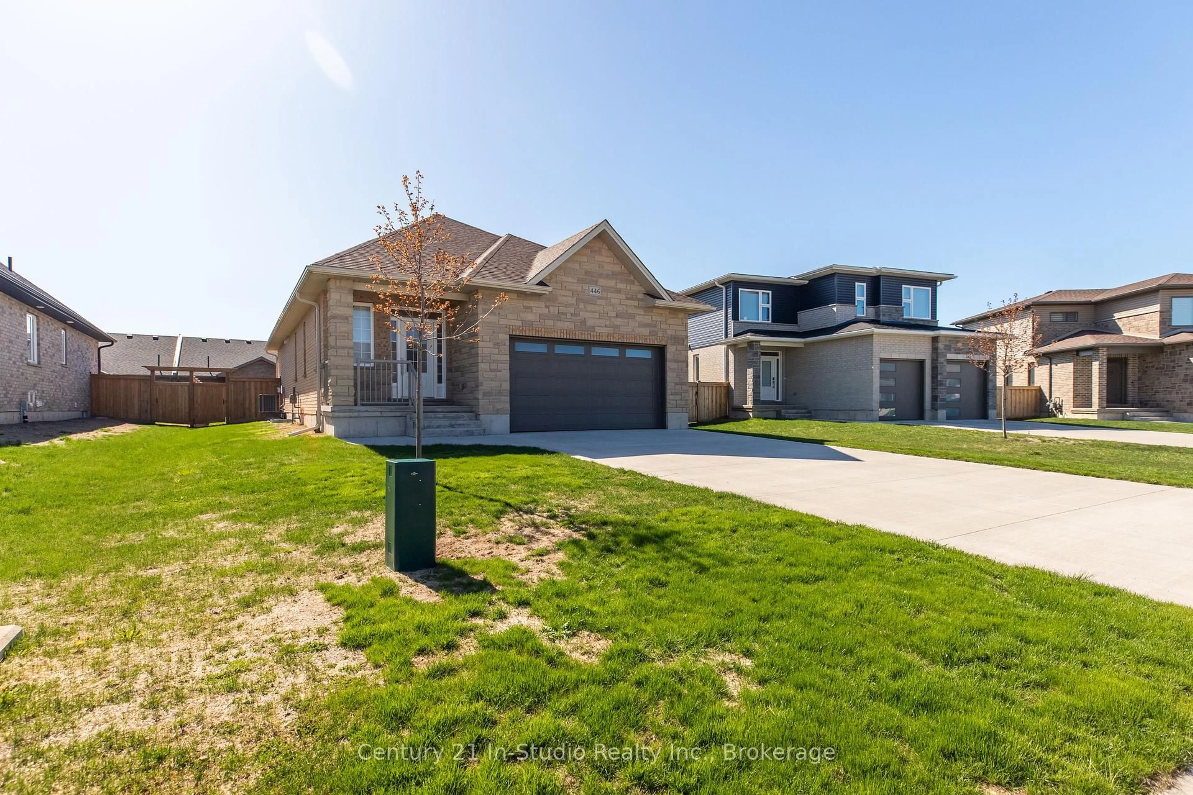Home with brick exterior material, street for 446 Walker Cres, Saugeen Shores Ontario N0H 2C3