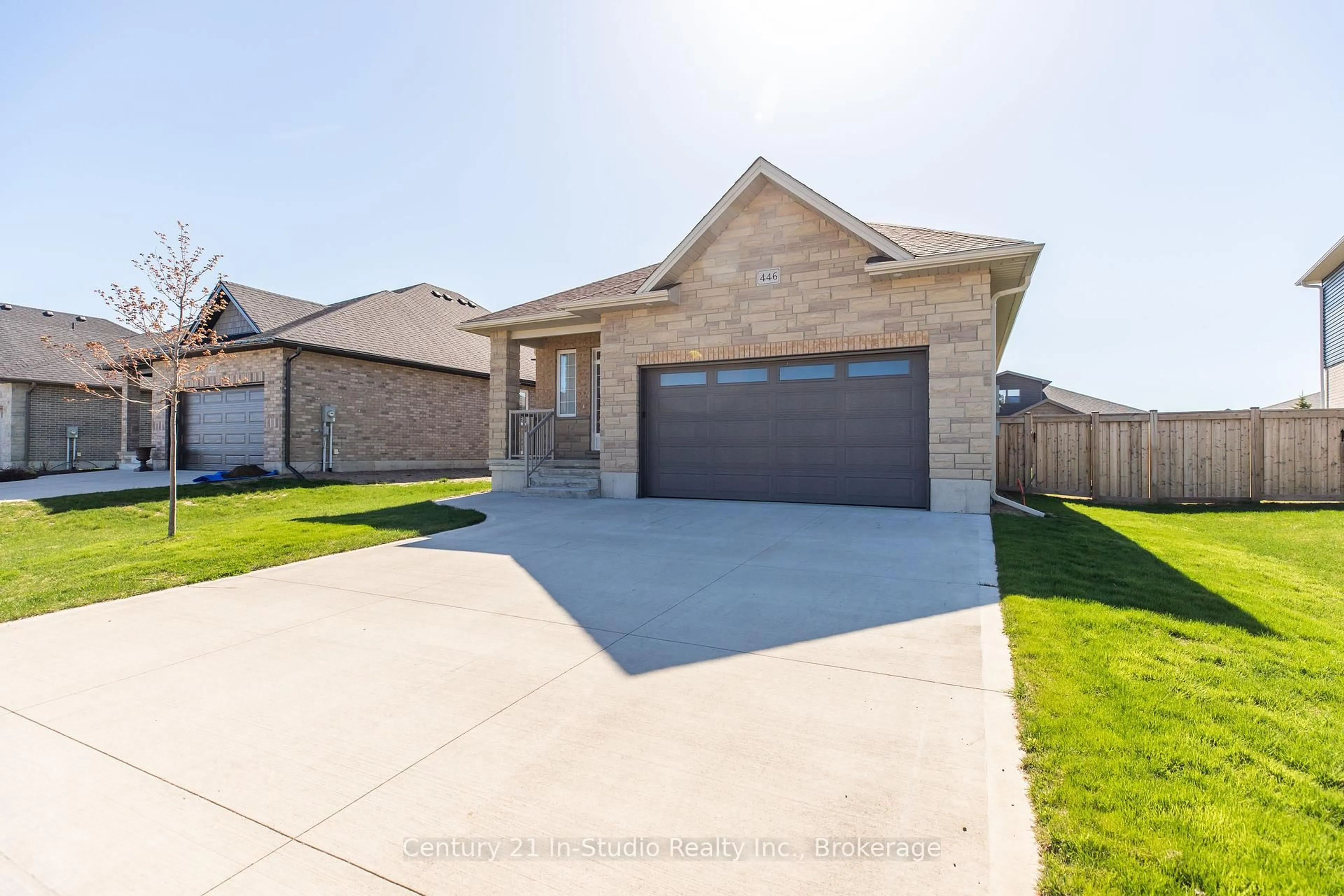 Home with brick exterior material, street for 446 Walker Cres, Saugeen Shores Ontario N0H 2C3