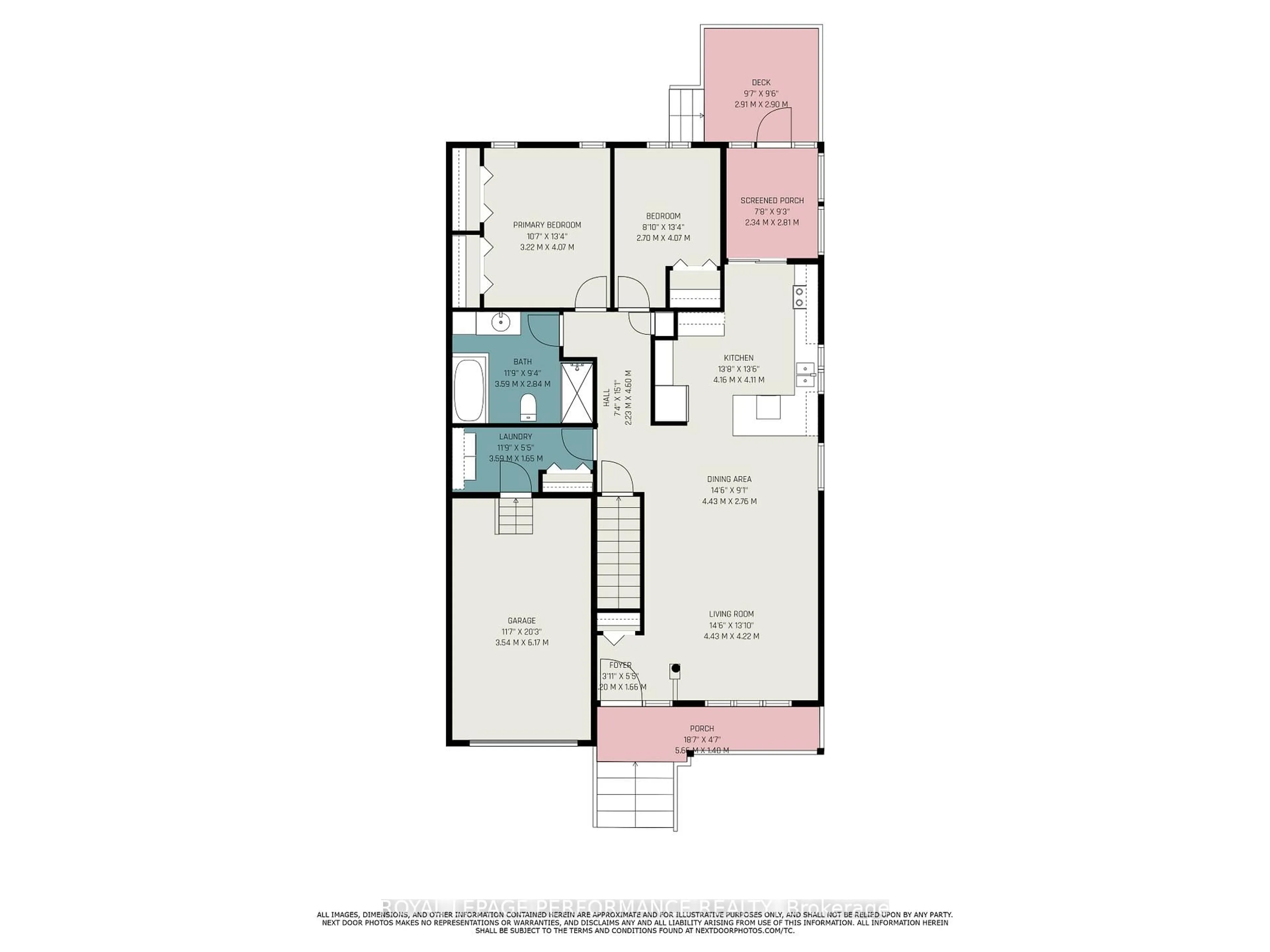 Floor plan for 13 Bourque St, The Nation Ontario K0A 2M0
