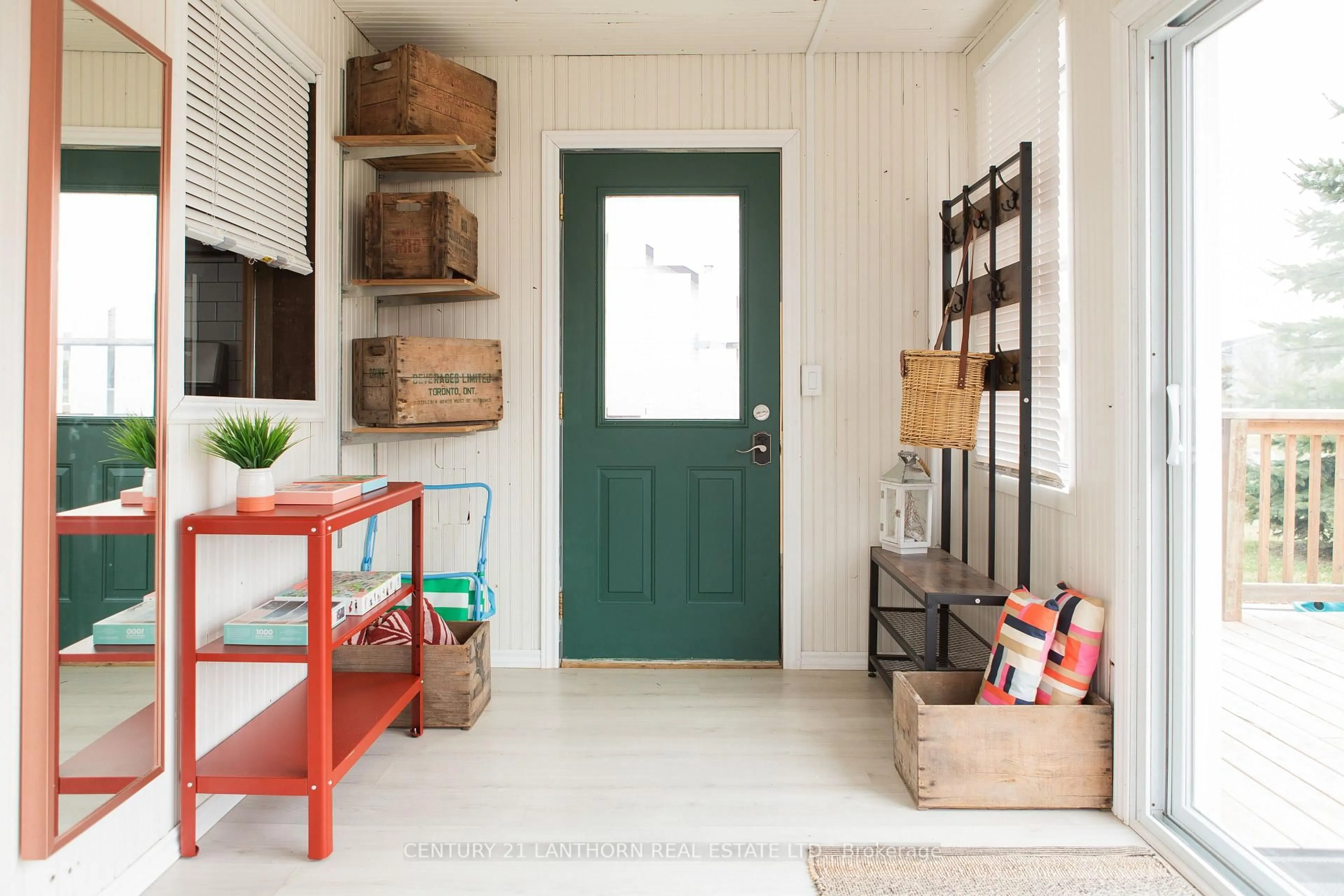 Indoor entryway for 459 County Road 19 Rd, Prince Edward County Ontario K0K 1A0