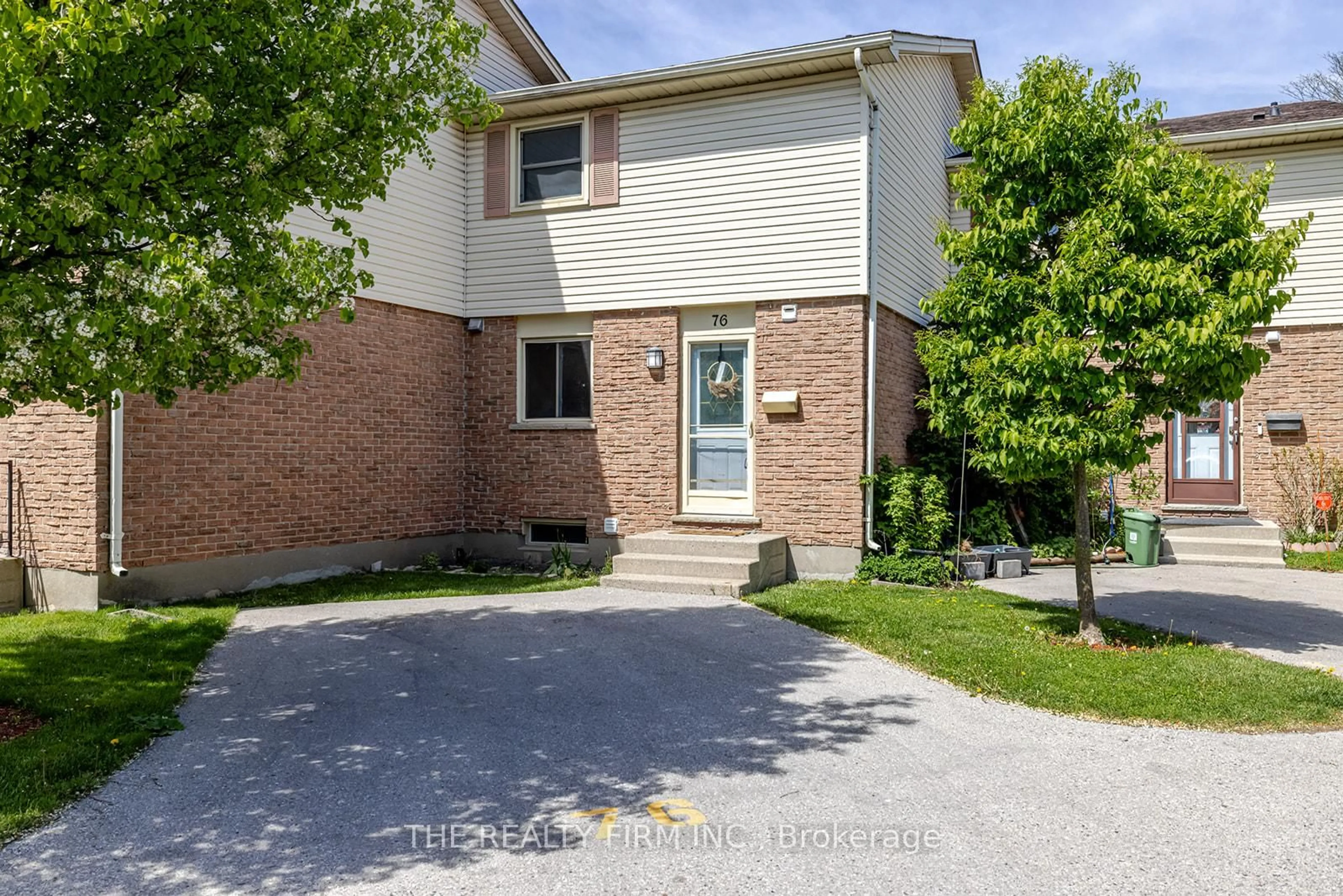 Home with brick exterior material, street for 230 Clarke Rd #76, London East Ontario N5W 5P5