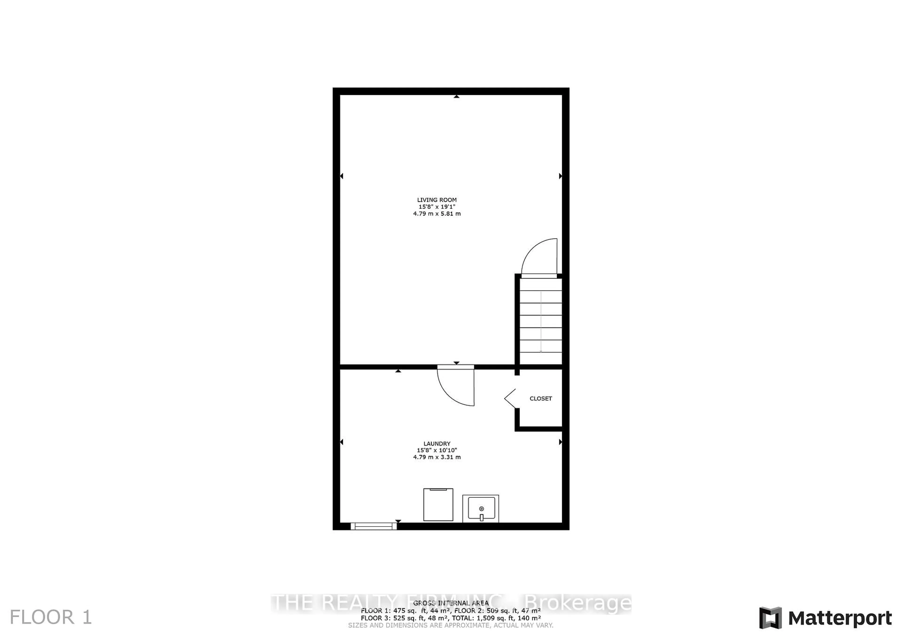 Floor plan for 230 Clarke Rd #76, London East Ontario N5W 5P5