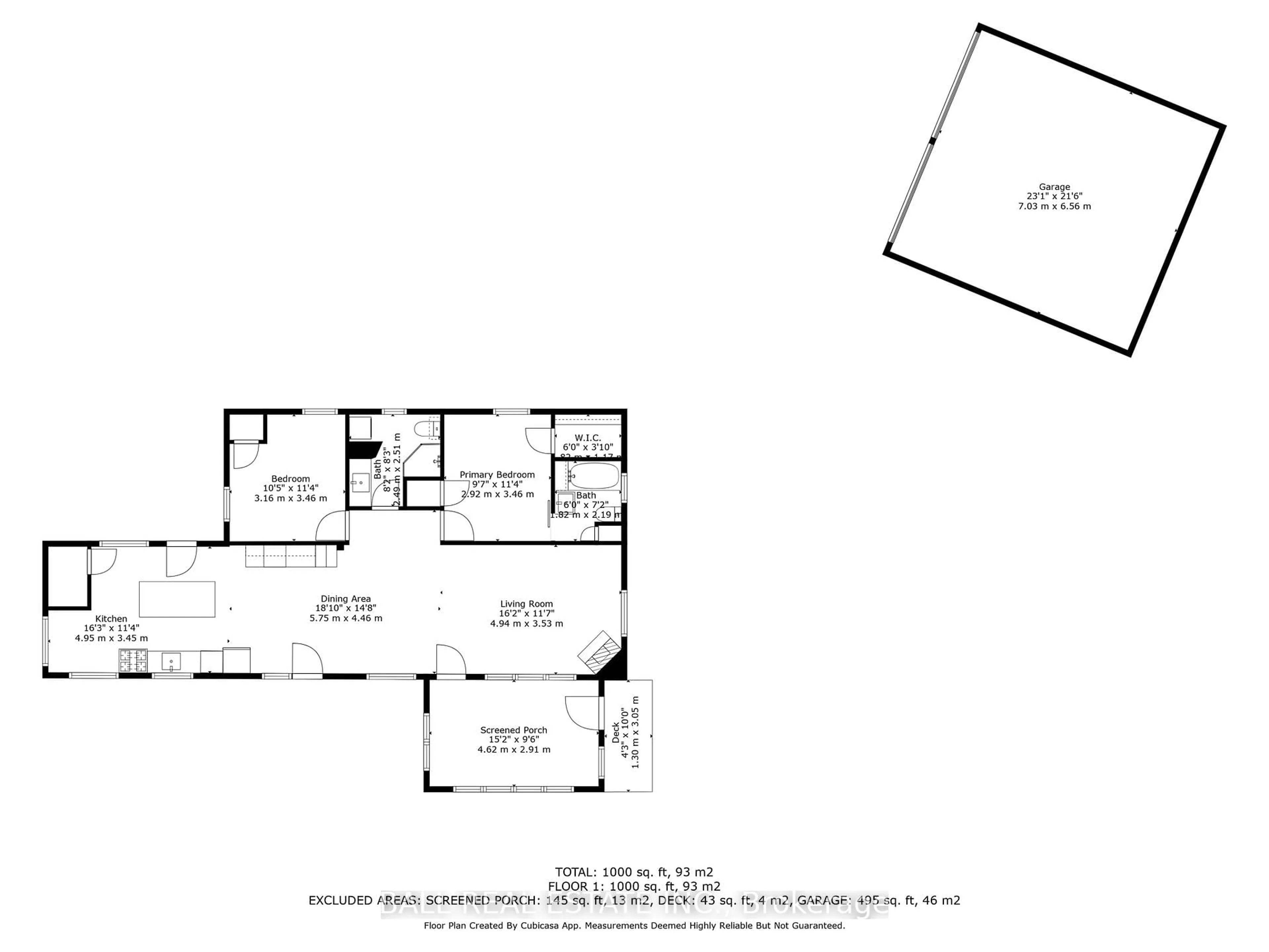 Floor plan for 24 Little Bob Dr, Kawartha Lakes Ontario K0M 1A0