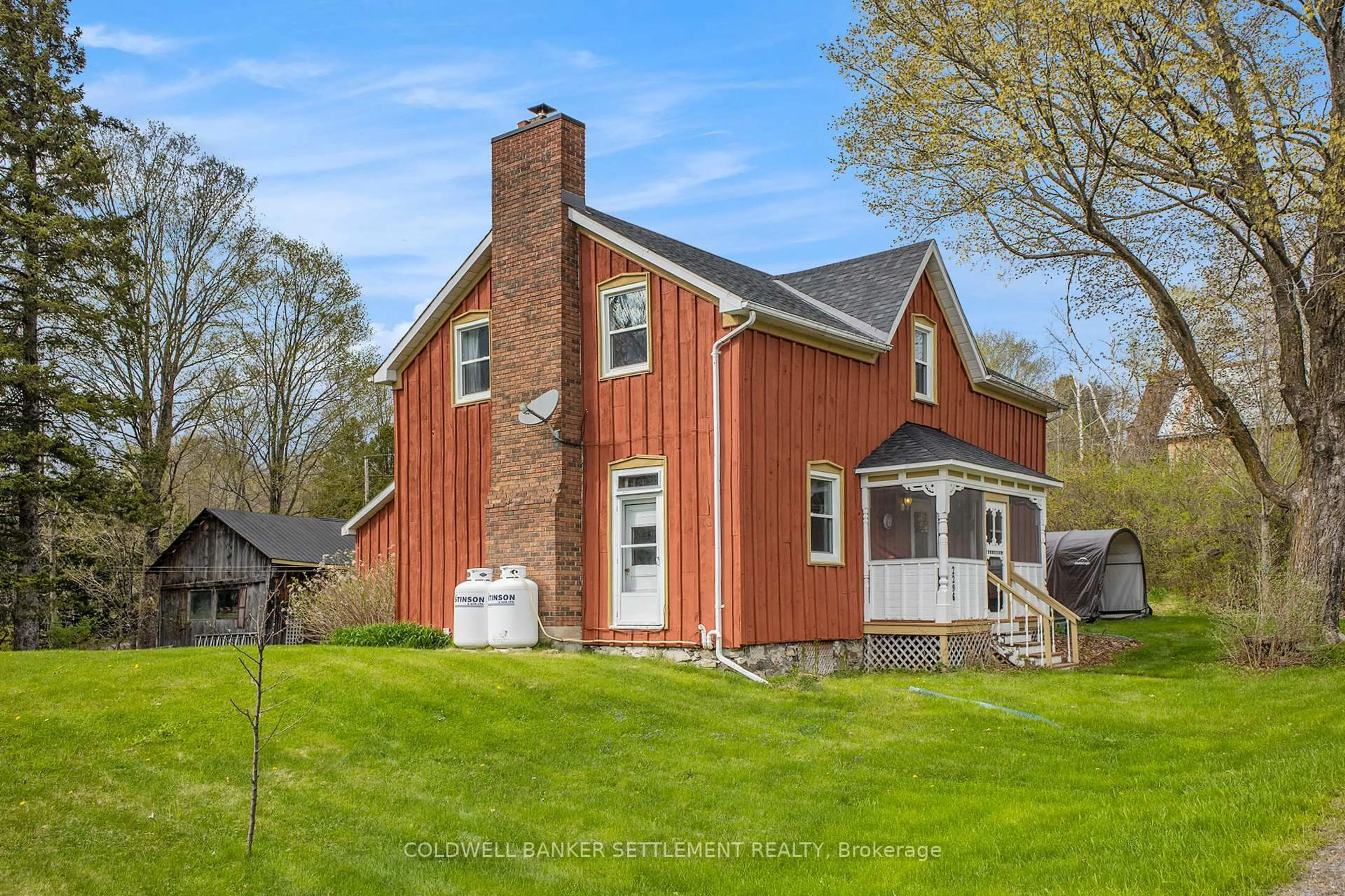 Home with brick exterior material, unknown for 2296 South Lavant Rd, Lanark Ontario K0G 1K0