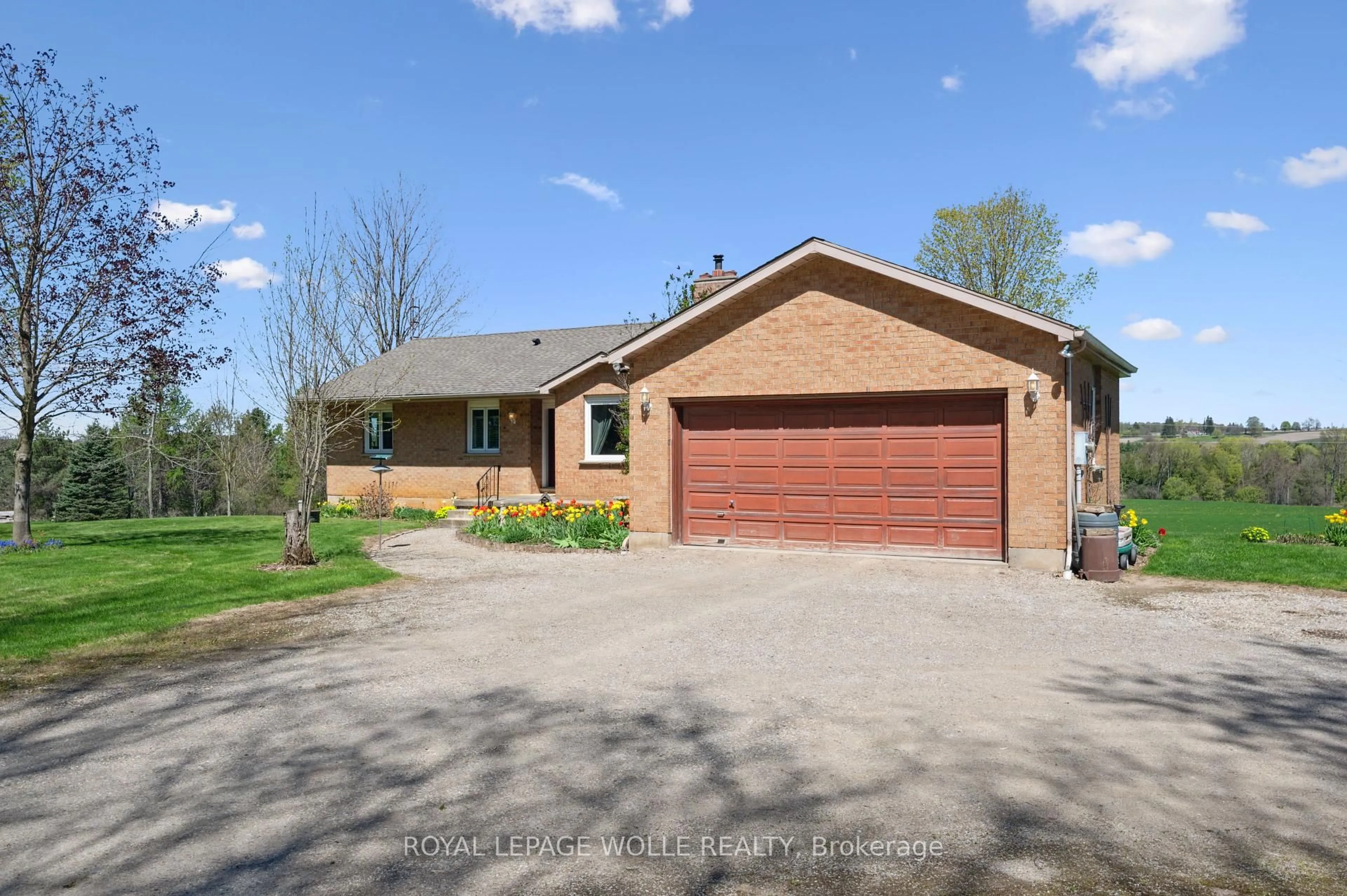 Home with brick exterior material, street for 847603 TOWNSHIP ROAD 9 N/A, Blandford-Blenheim Ontario N0B 1E0