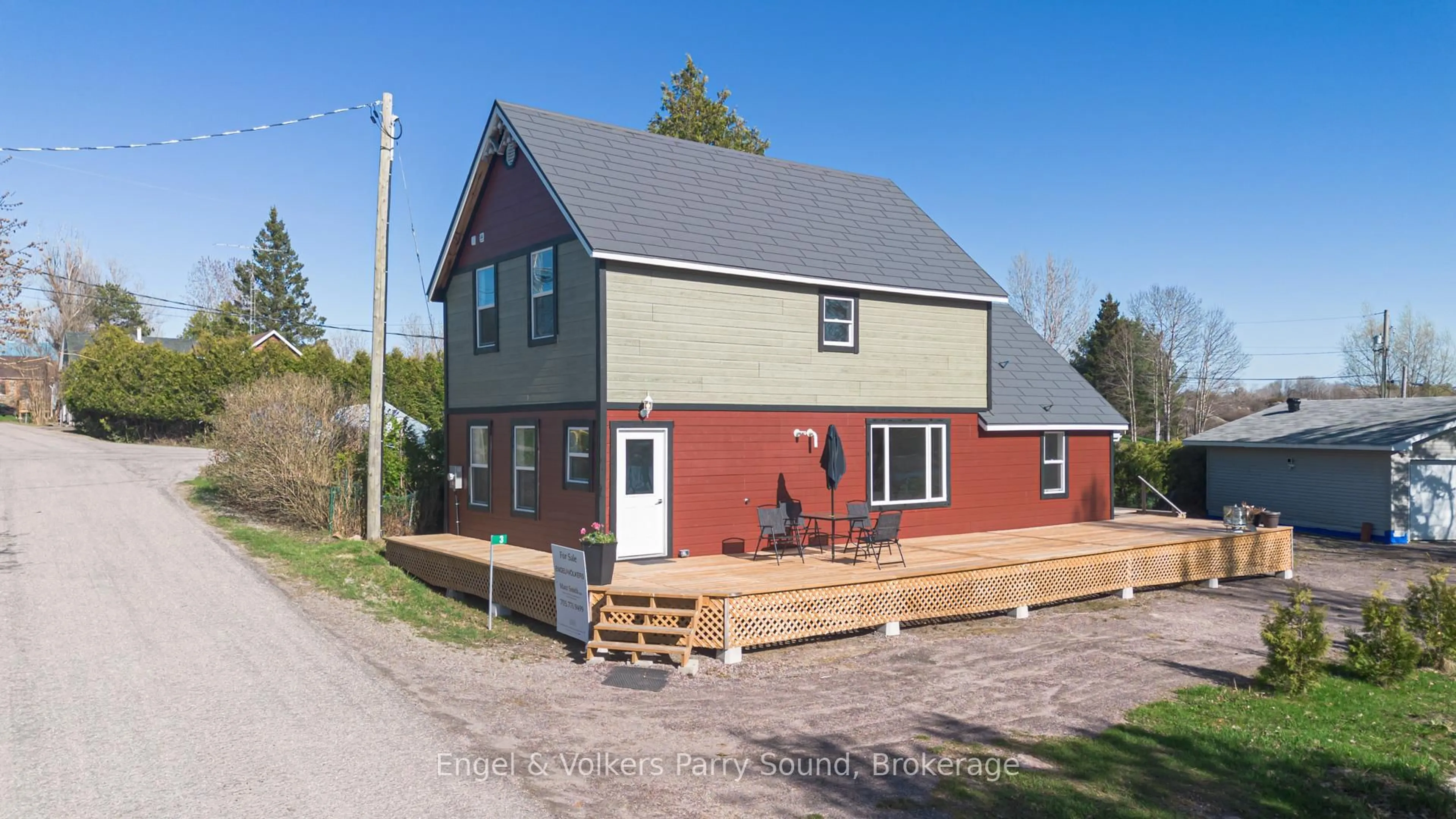 Unknown for 1 Holland Ave, Parry Sound Remote Area Ontario P0G 1B0