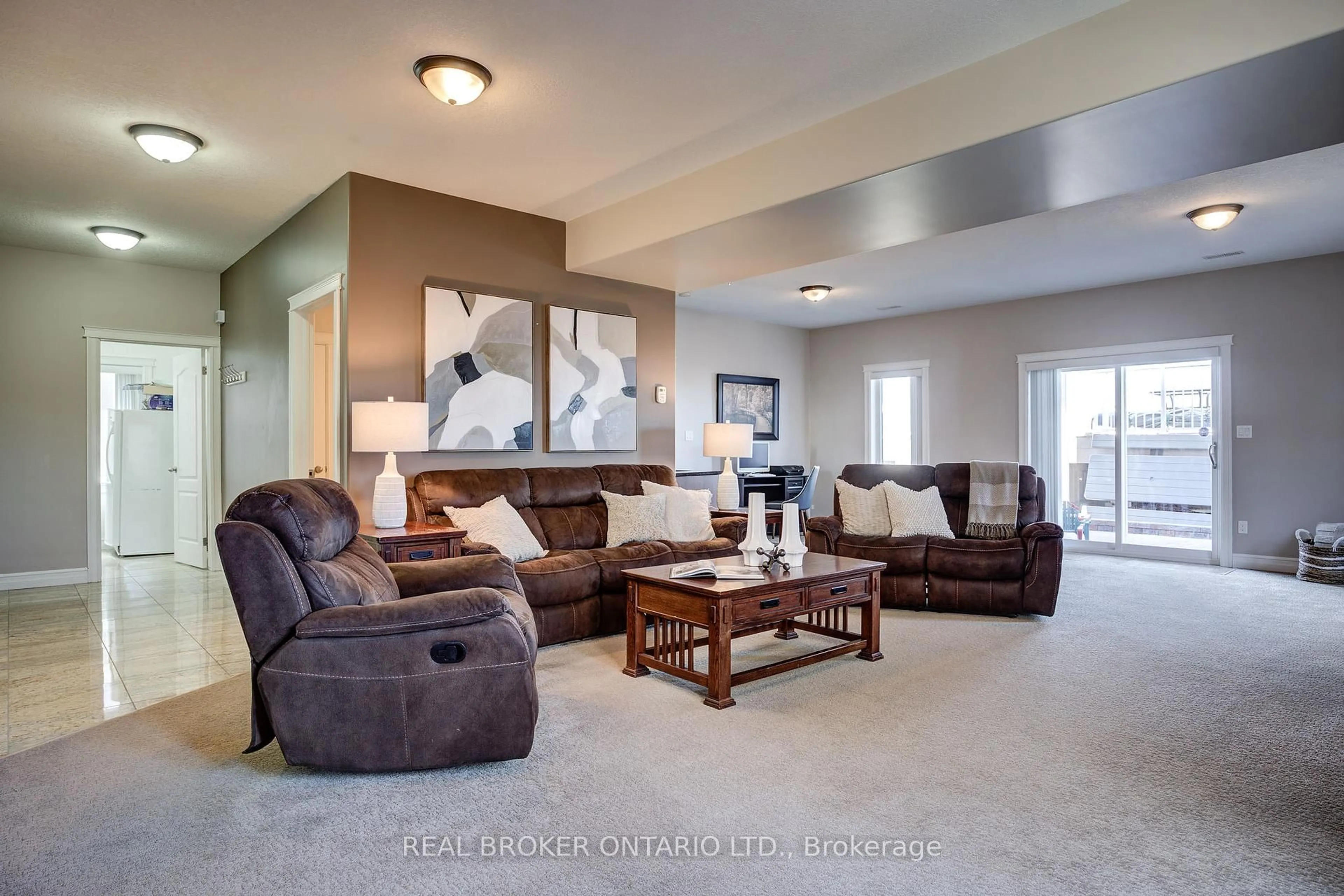 Living room with furniture, unknown for 69 Bayside Cres, Greater Sudbury Ontario P3B 0B9