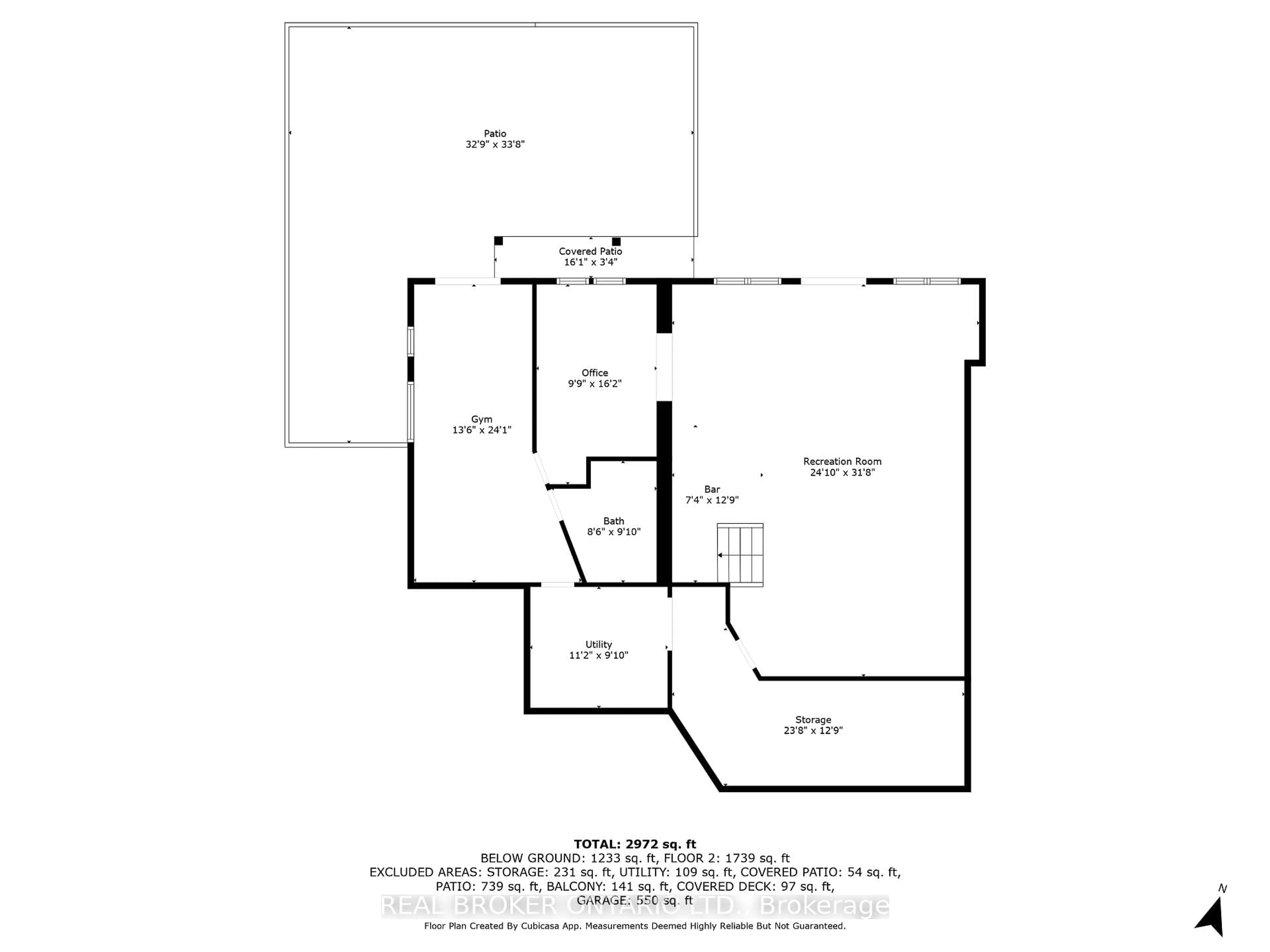 Floor plan for 100 Riverview Rd, Markstay-Warren Ontario P0M 3C0