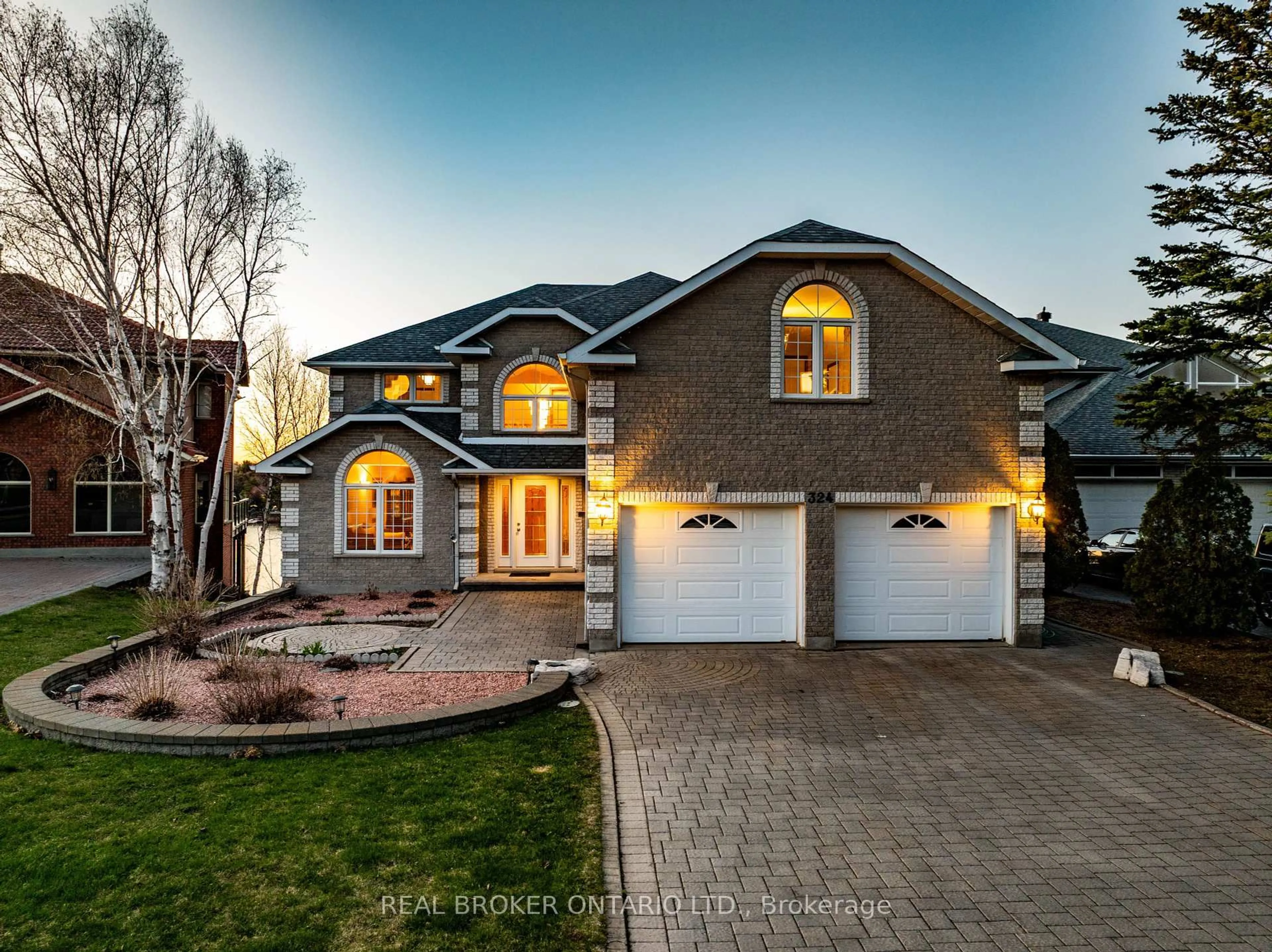 Home with brick exterior material, street for 324 Maki Ave, Greater Sudbury Ontario P3E 2P2