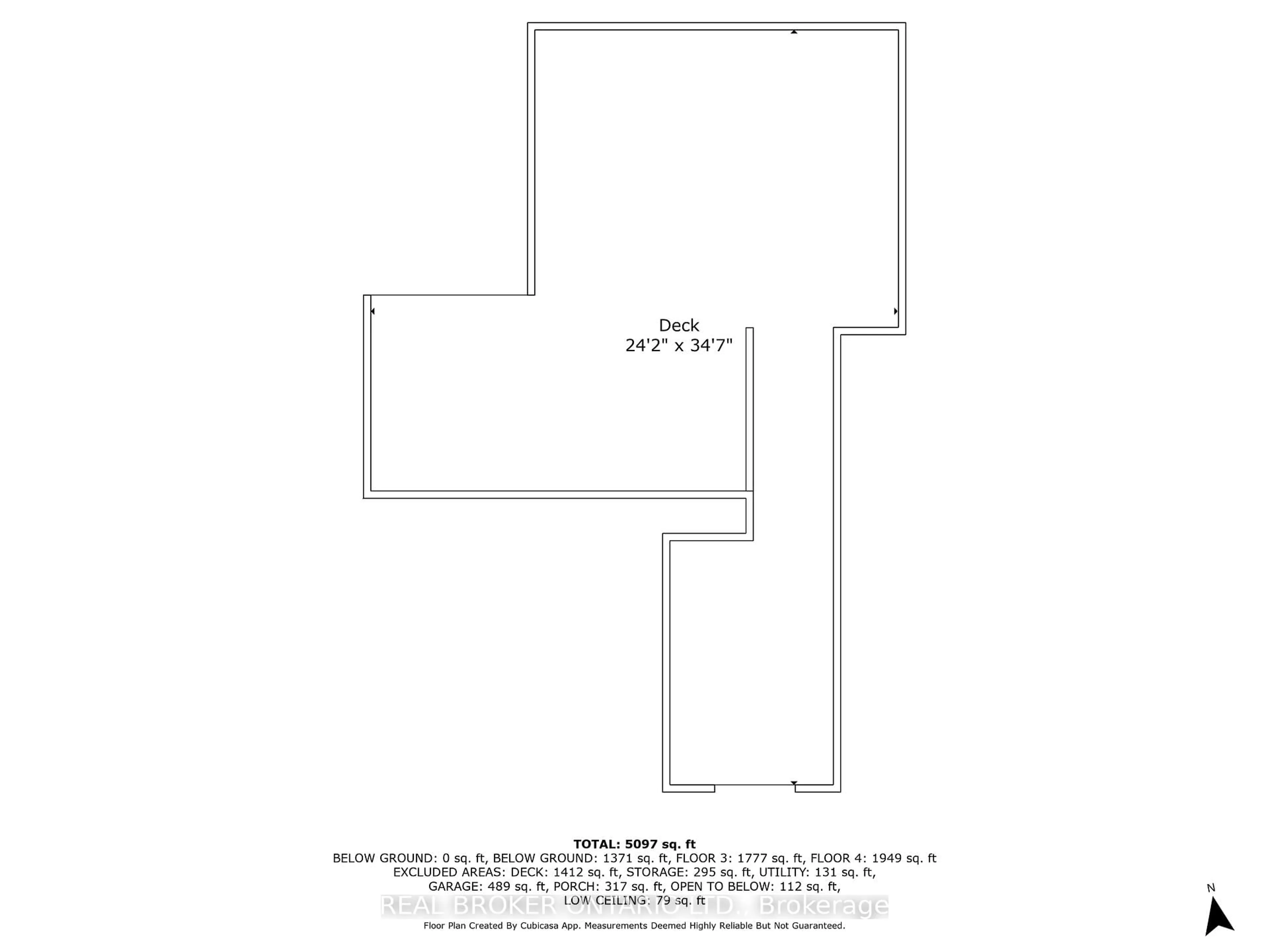 Floor plan for 324 Maki Ave, Greater Sudbury Ontario P3E 2P2