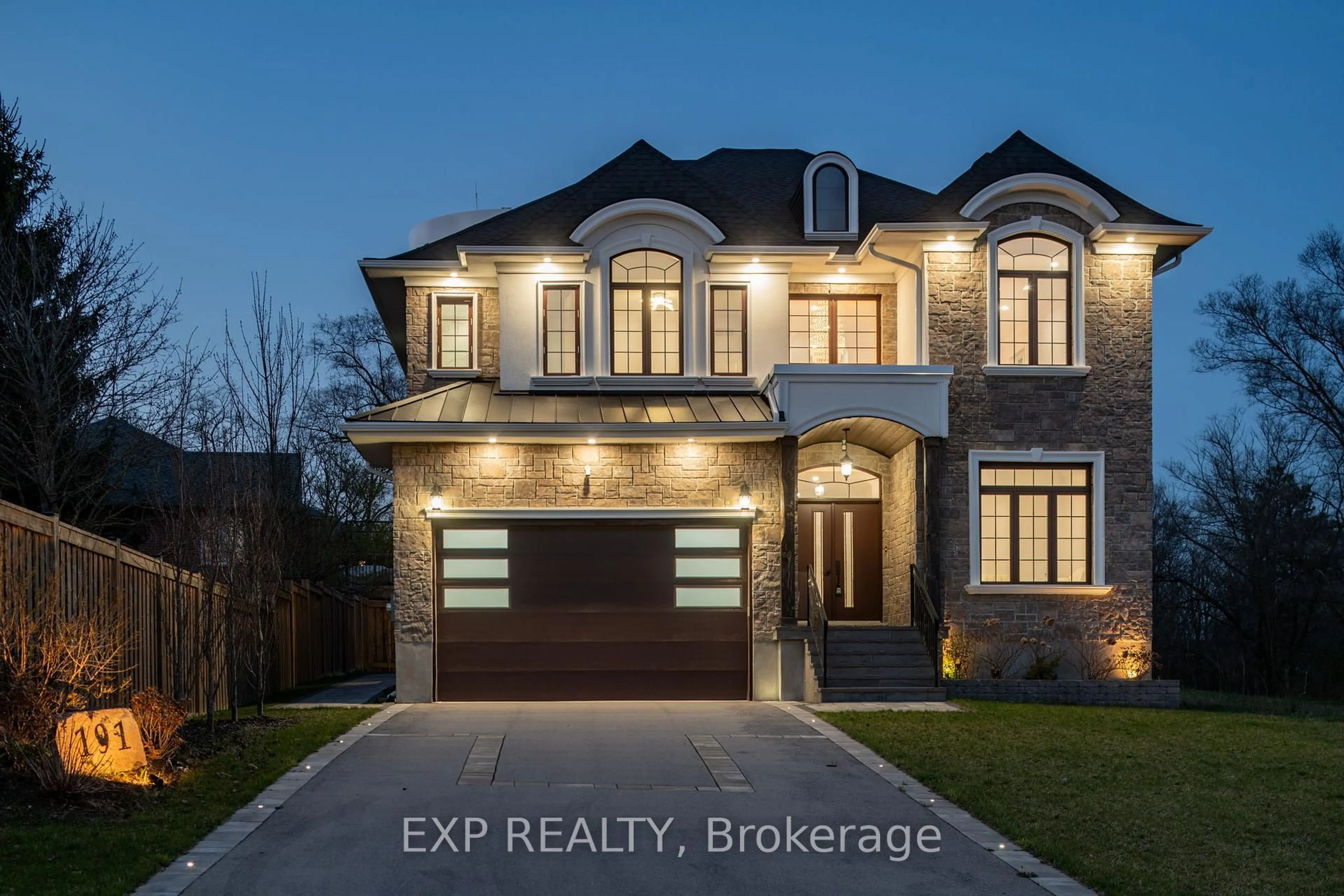 Home with brick exterior material, street for 191 QUEEN St, Middlesex Centre Ontario N0L 1R0