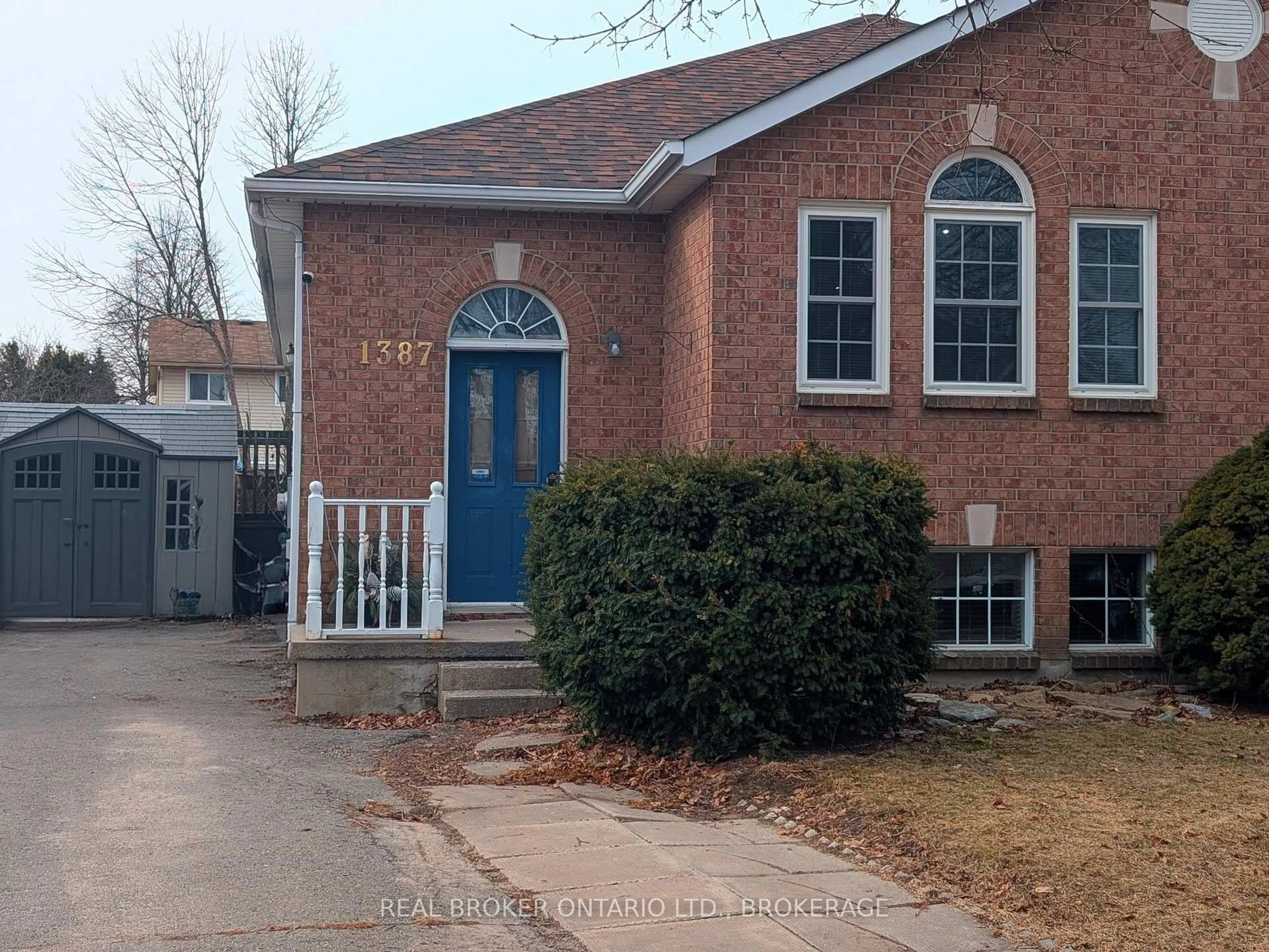 Home with brick exterior material, street for 1387 Brackenwood Cres, Kingston Ontario K7P 2W4