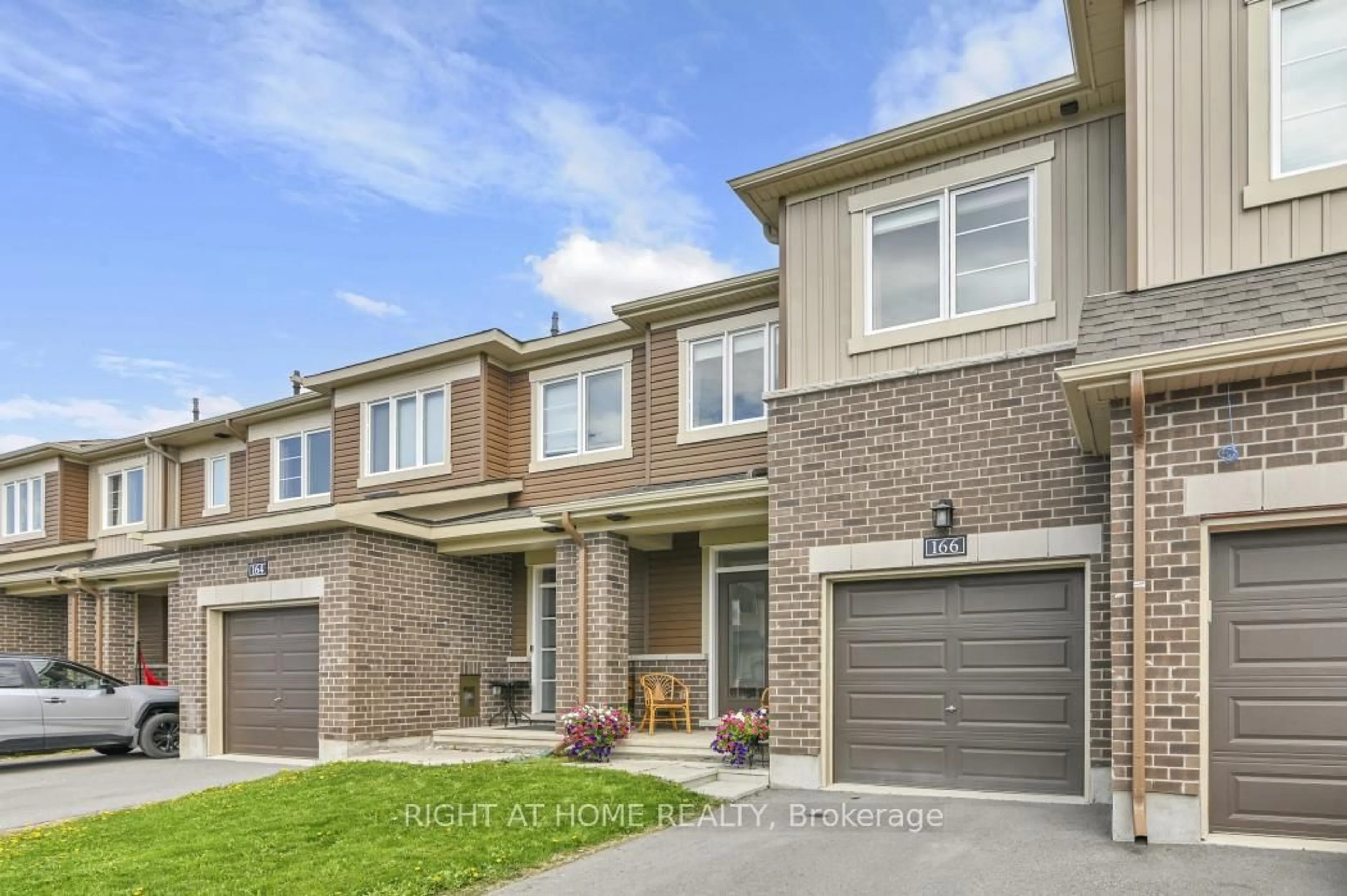 Home with brick exterior material, street for 166 Gardenpost Terr, Orleans Ontario K4A 5G8