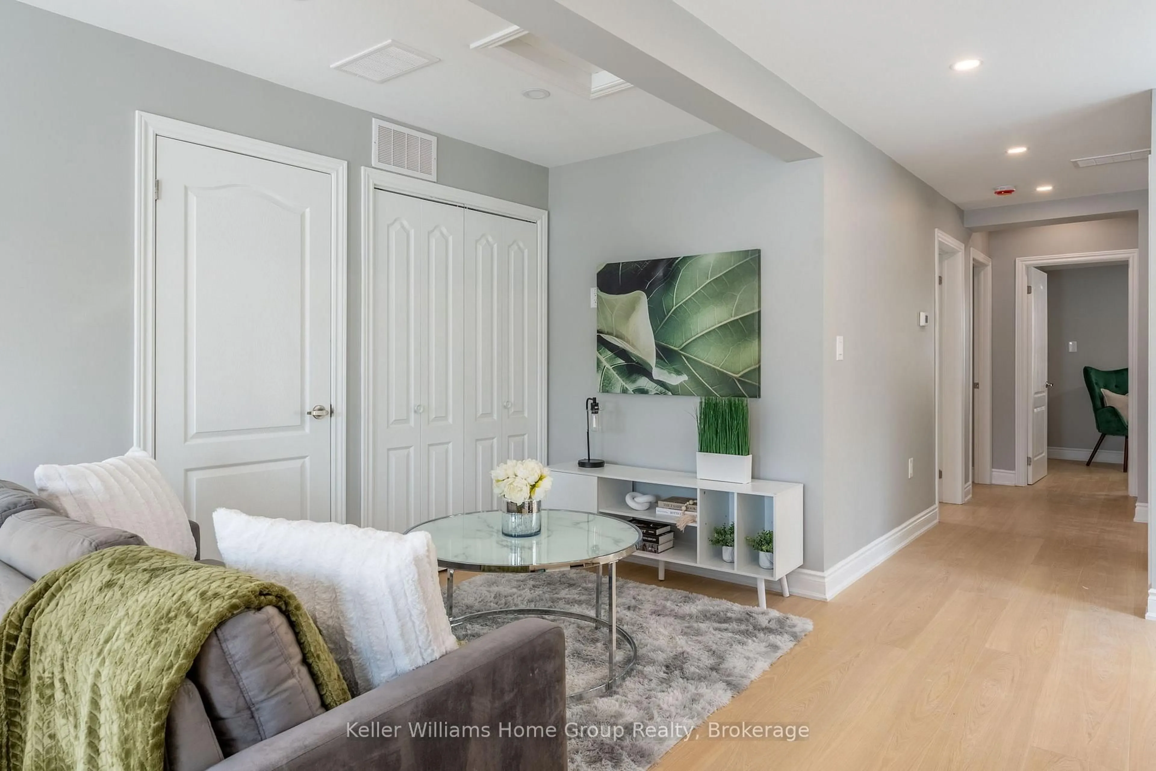 Living room with furniture, unknown for 201 Fennell Ave, Hamilton Ontario L9A 1S5