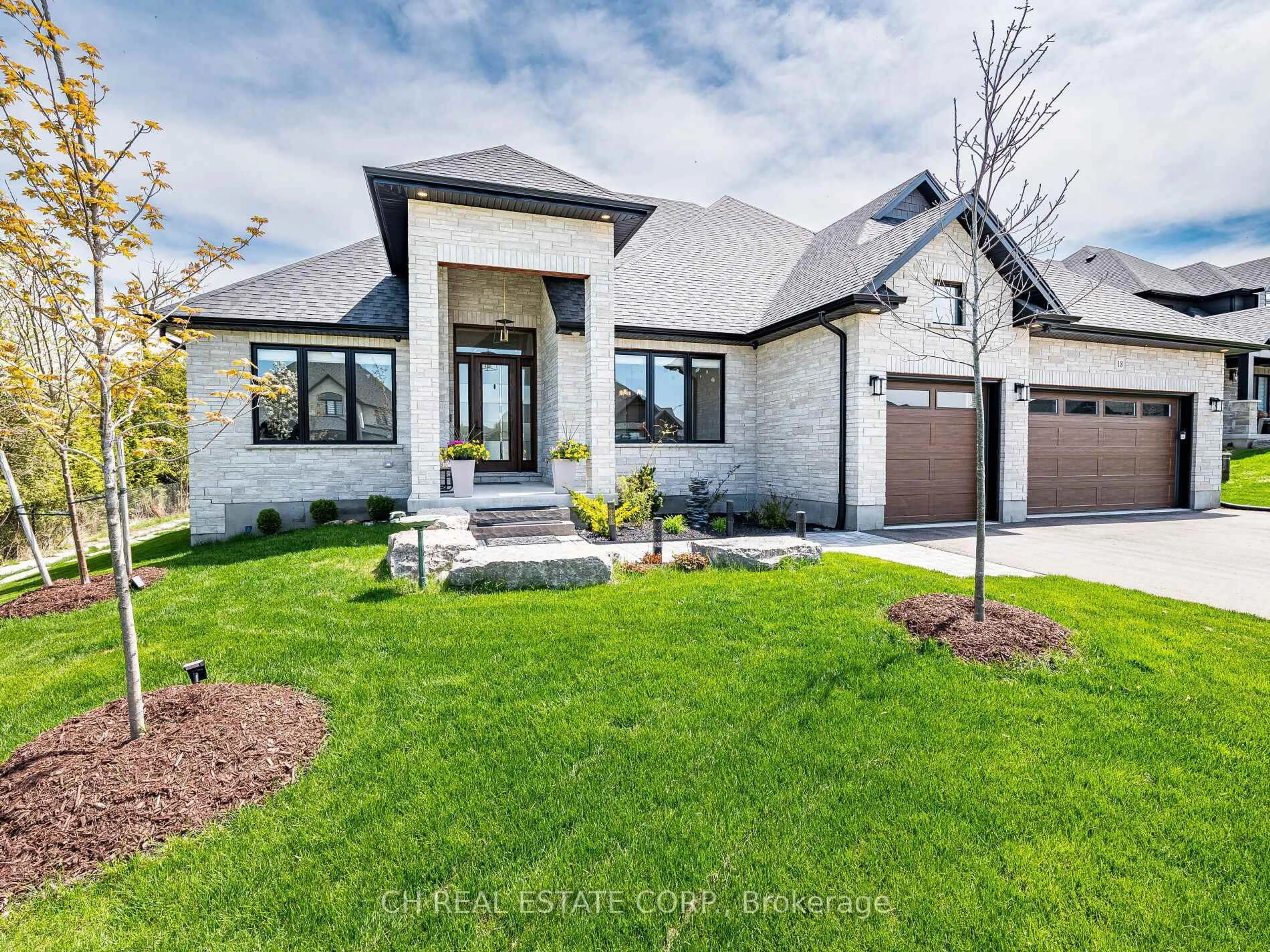 Home with brick exterior material, street for 18 Mckinnon St, Erin Ontario N1H 0B7
