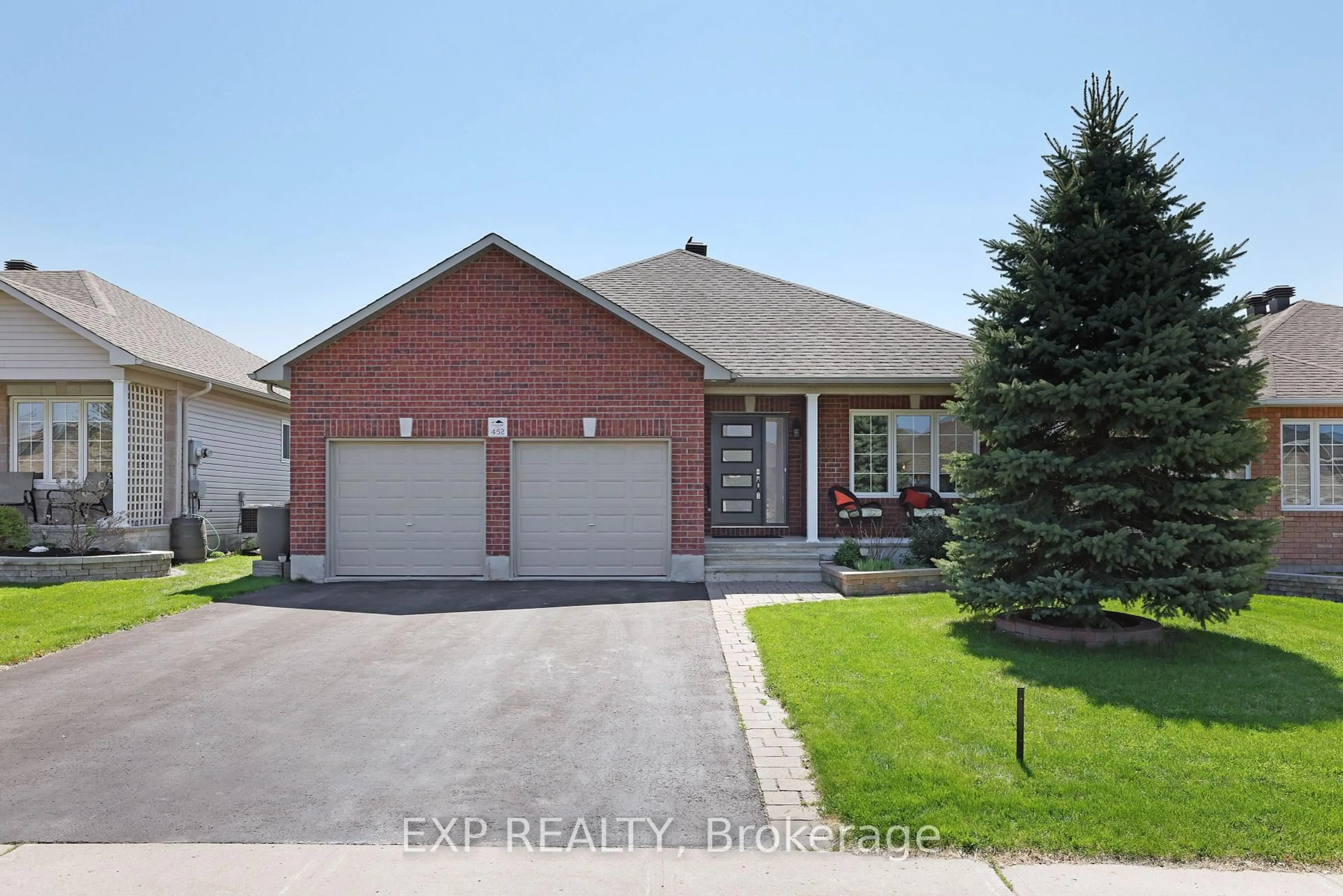 Home with brick exterior material, street for 452 Van Dusen St, Almonte Ontario K0A 1A0