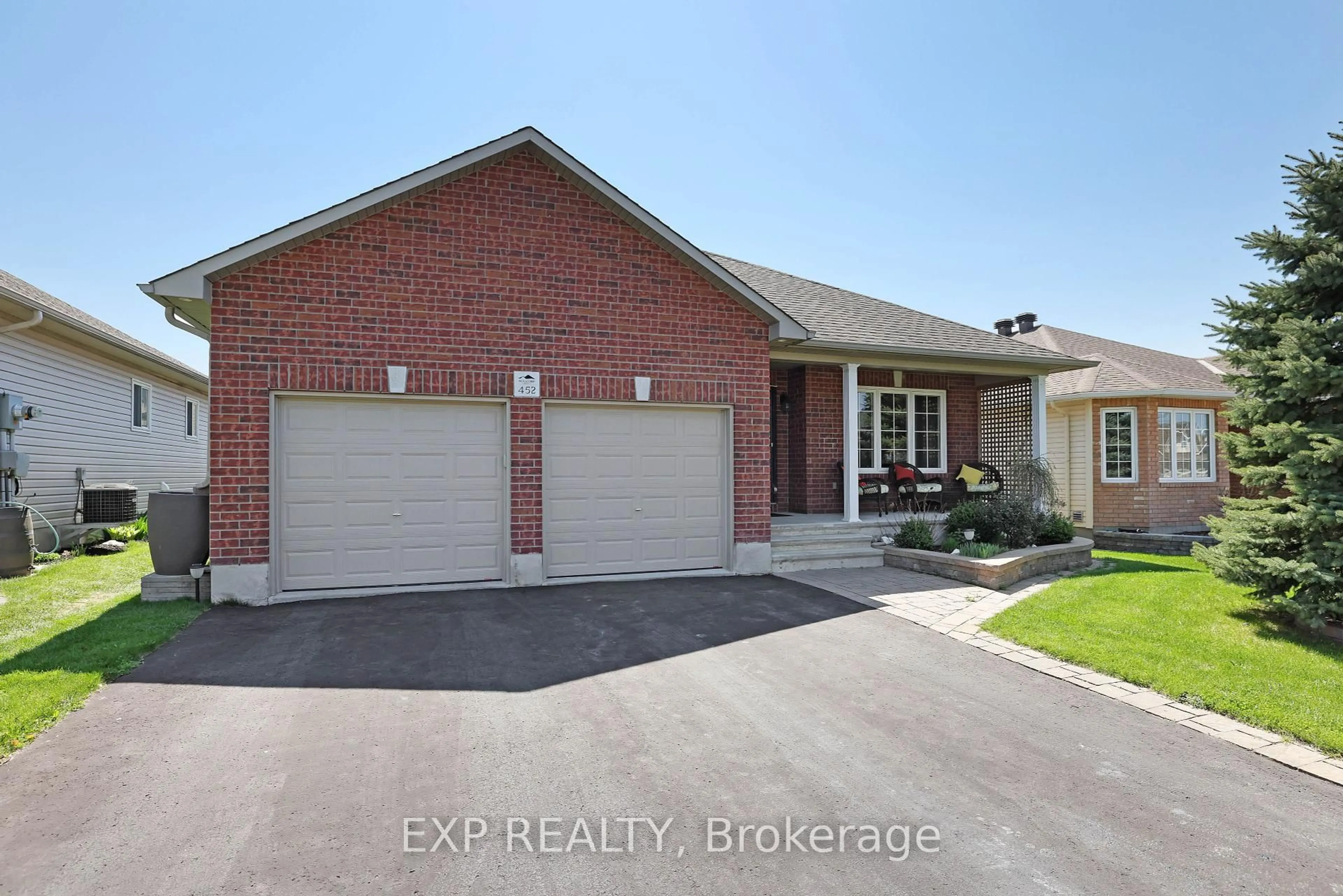 Home with brick exterior material, street for 452 Van Dusen St, Almonte Ontario K0A 1A0