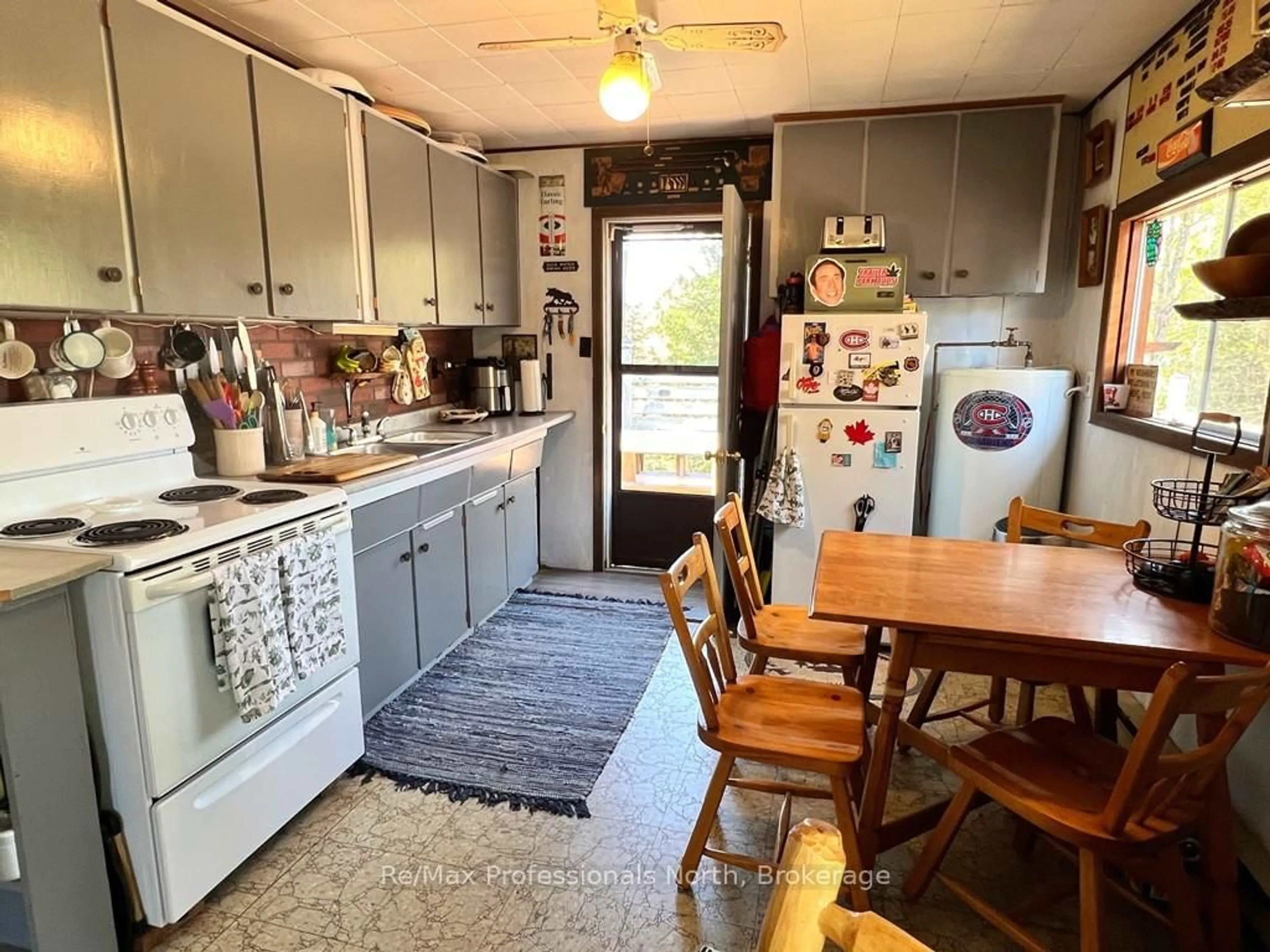 Standard kitchen, unknown for 1411 Clement Lake Rd, Highlands East Ontario K0L 3C0