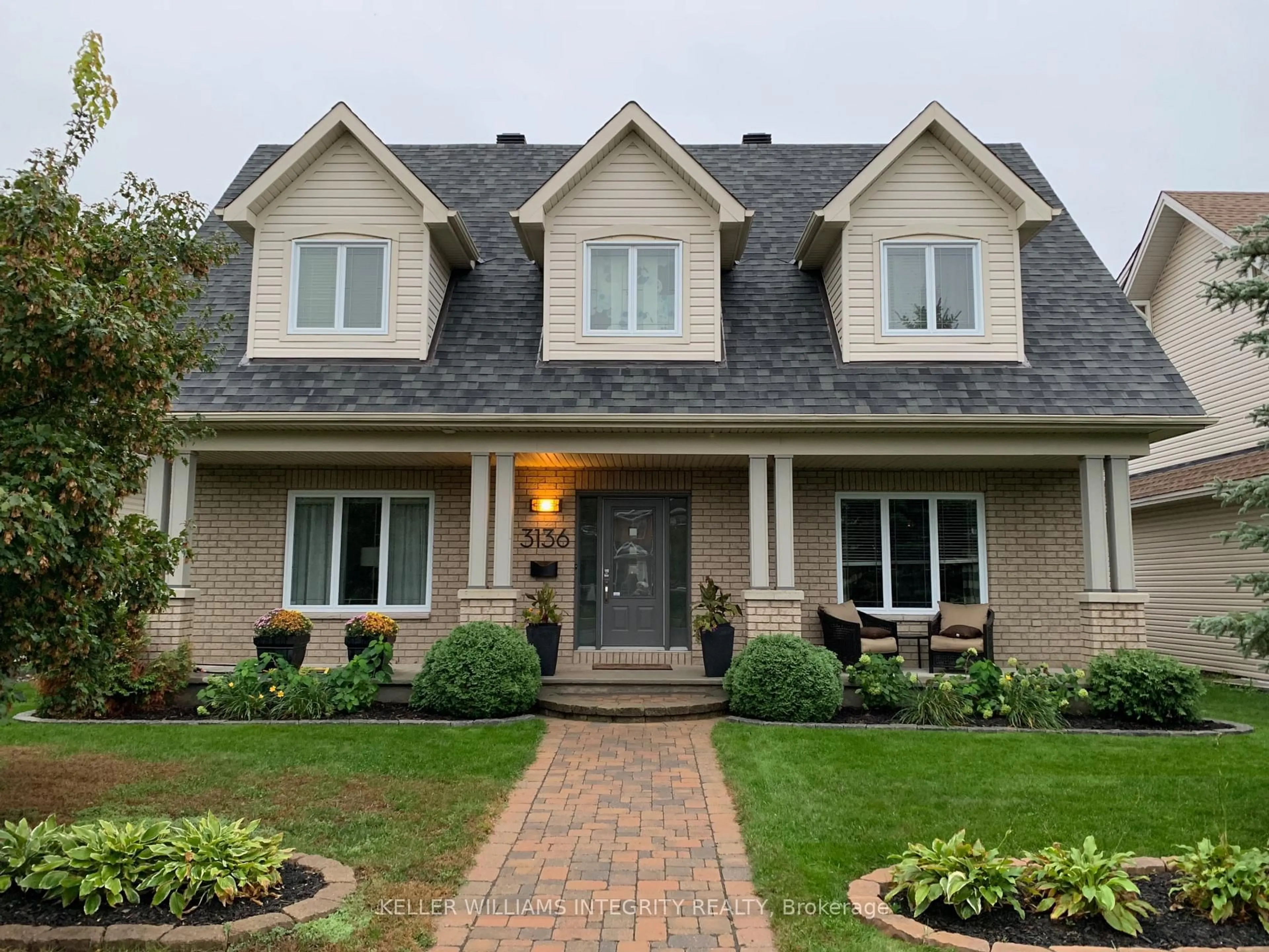 Home with brick exterior material, street for 3136 Findlay Creek Dr, Gloucester Ontario K1T 4E8