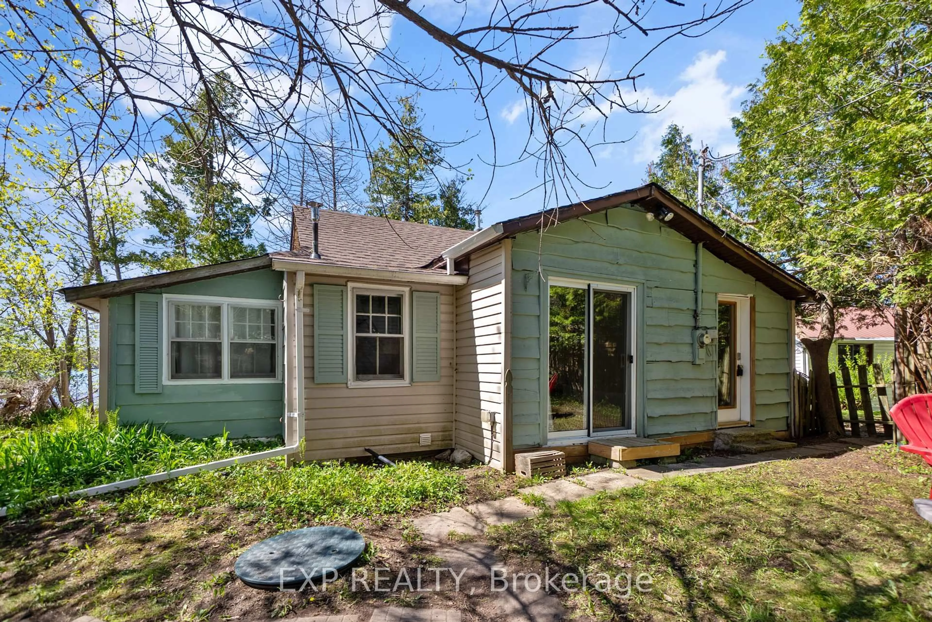 Home with vinyl exterior material, street for 108 Oak Lake Rd, Stirling Ontario K0K 3E0