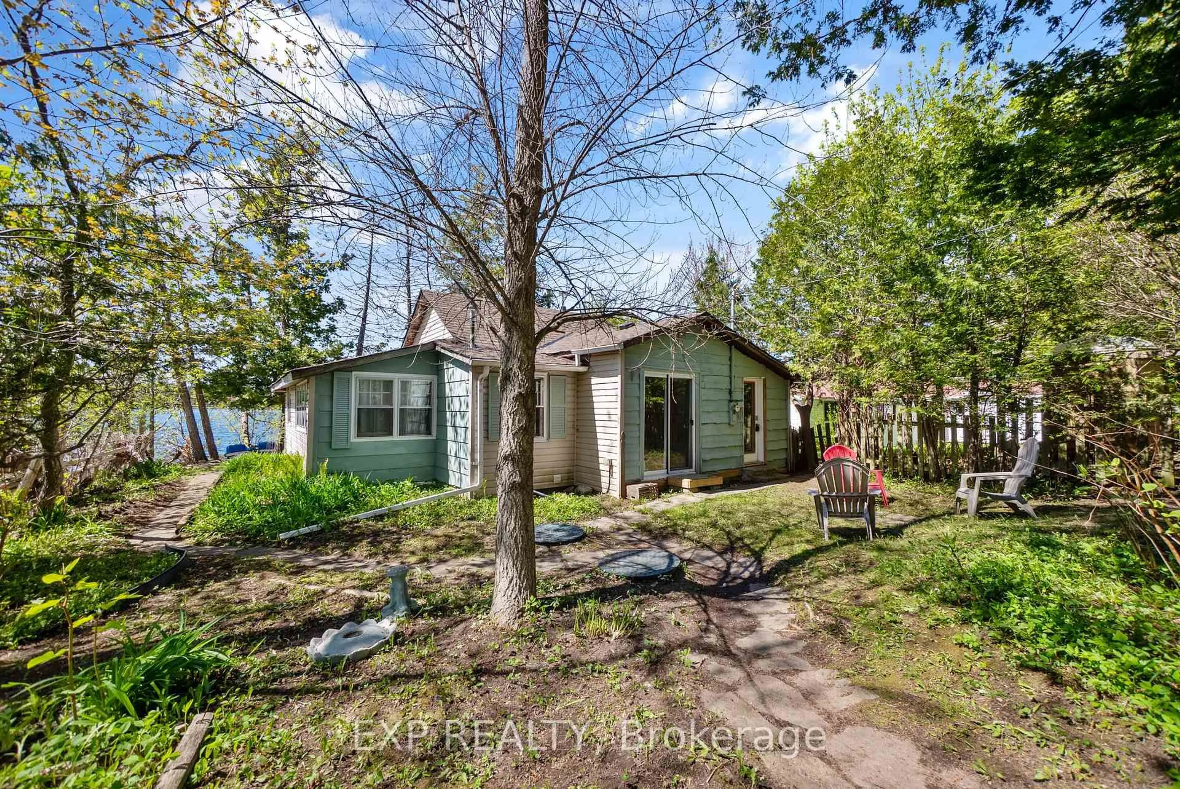 A pic from outside/outdoor area/front of a property/back of a property/a pic from drone, unknown for 108 Oak Lake Rd, Stirling Ontario K0K 3E0