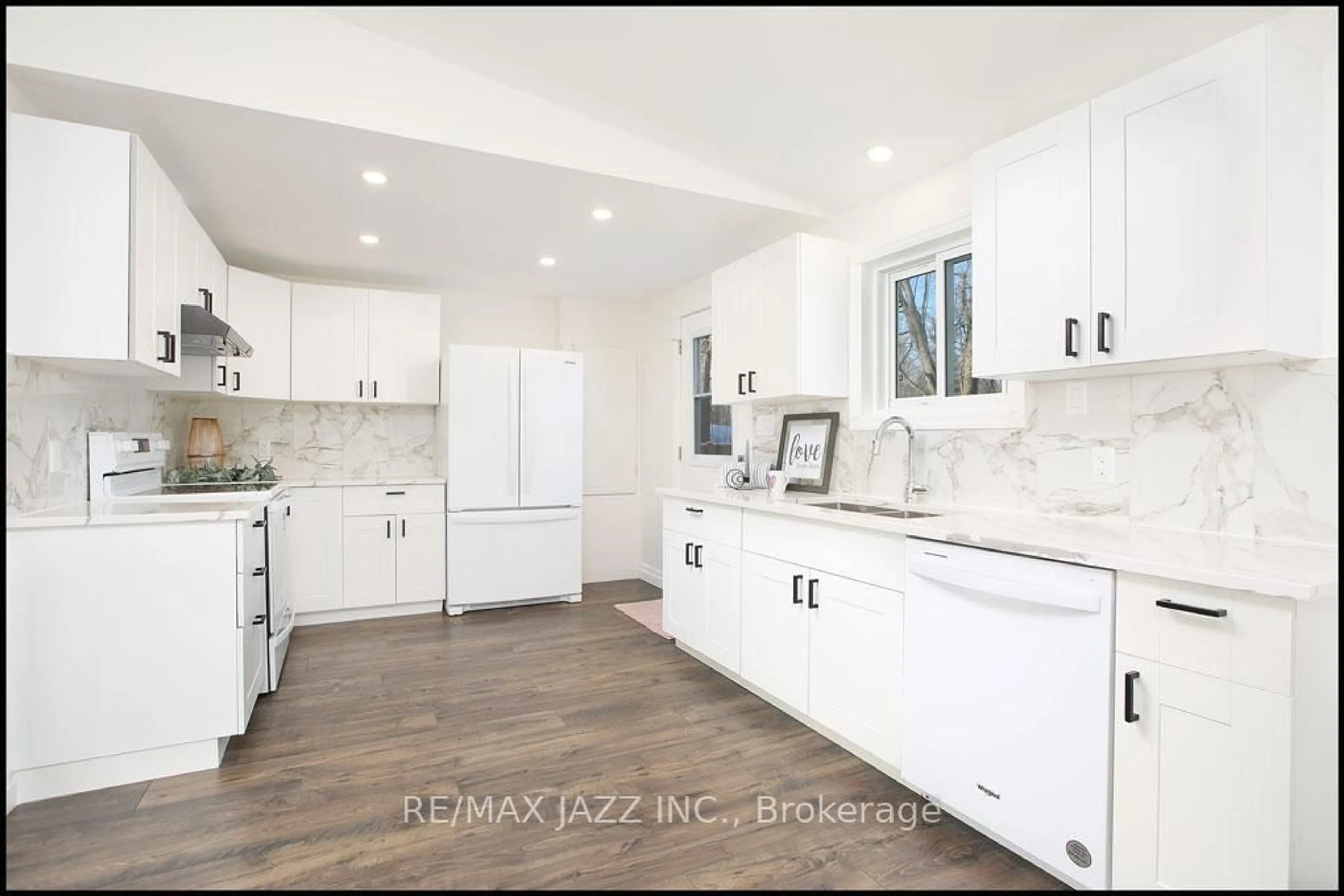 Open concept kitchen, ceramic/tile floor for 214 River Rd, Trent Hills Ontario K0L 1L0