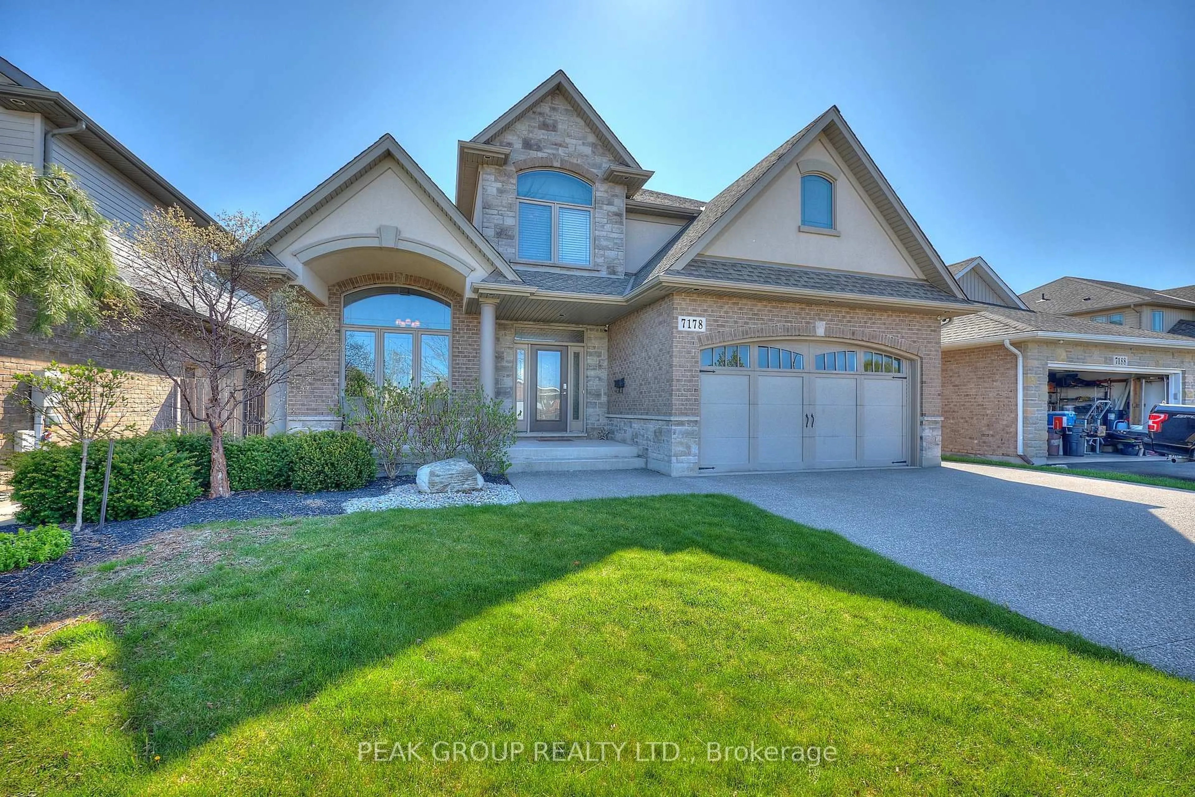 Home with brick exterior material, street for 7178 St Michael Ave, Niagara Falls Ontario L2H 3N5