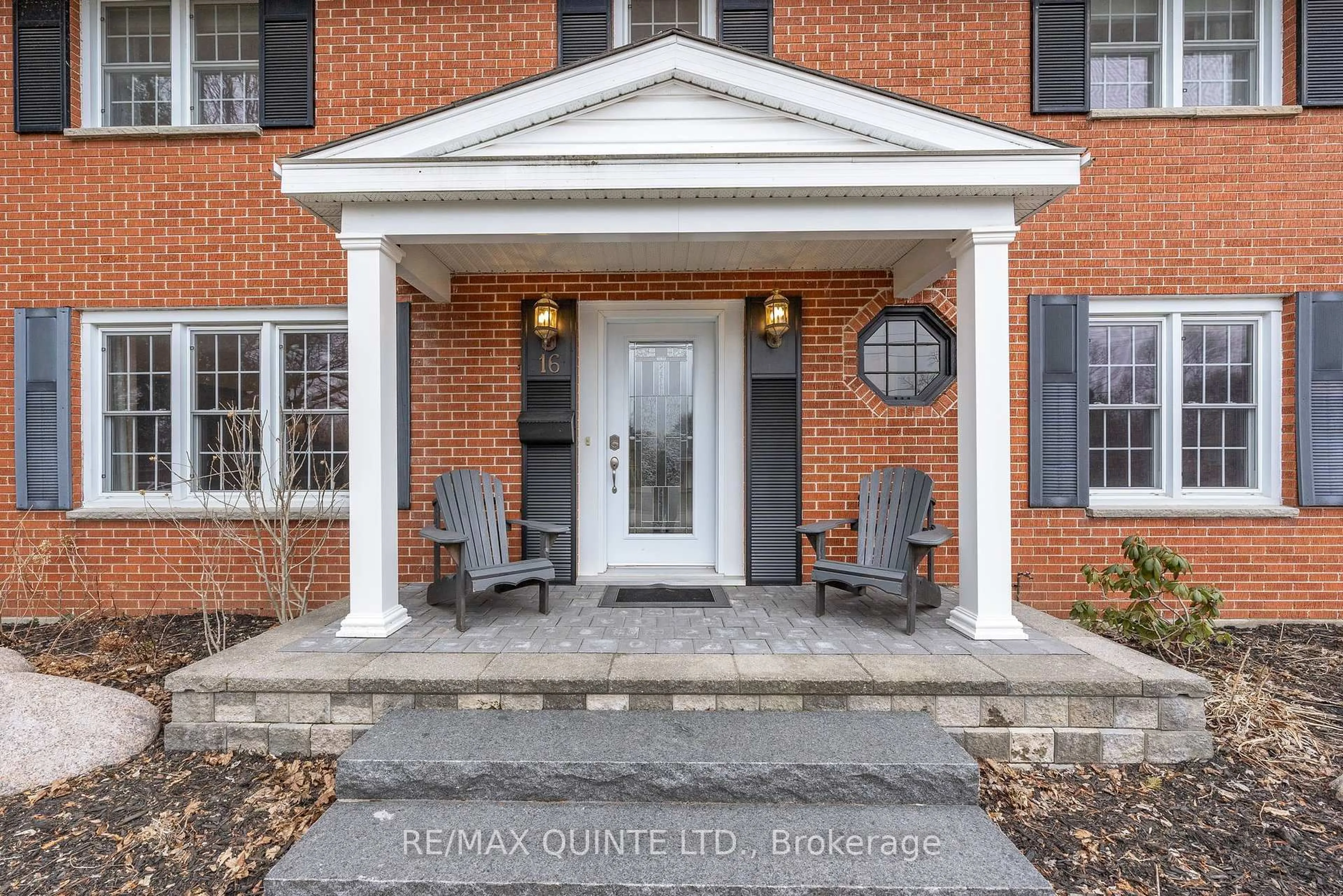 Home with brick exterior material, street for 16 Rosewood Ave, Belleville Ontario K8N 4E9