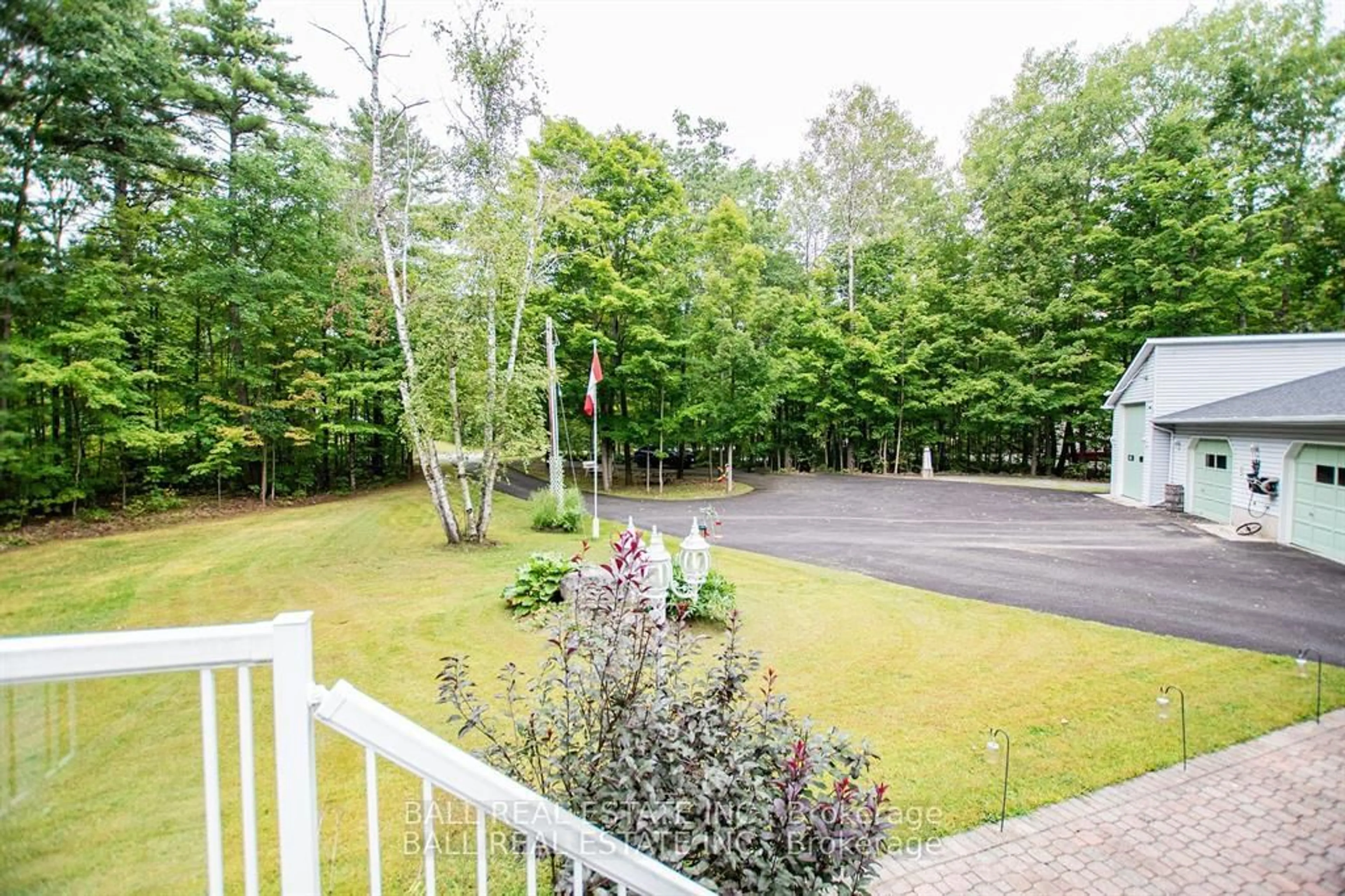 Patio, forest/trees view for 975 Belmont 2nd Line, Havelock-Belmont-Methuen Ontario K0L 1Z0