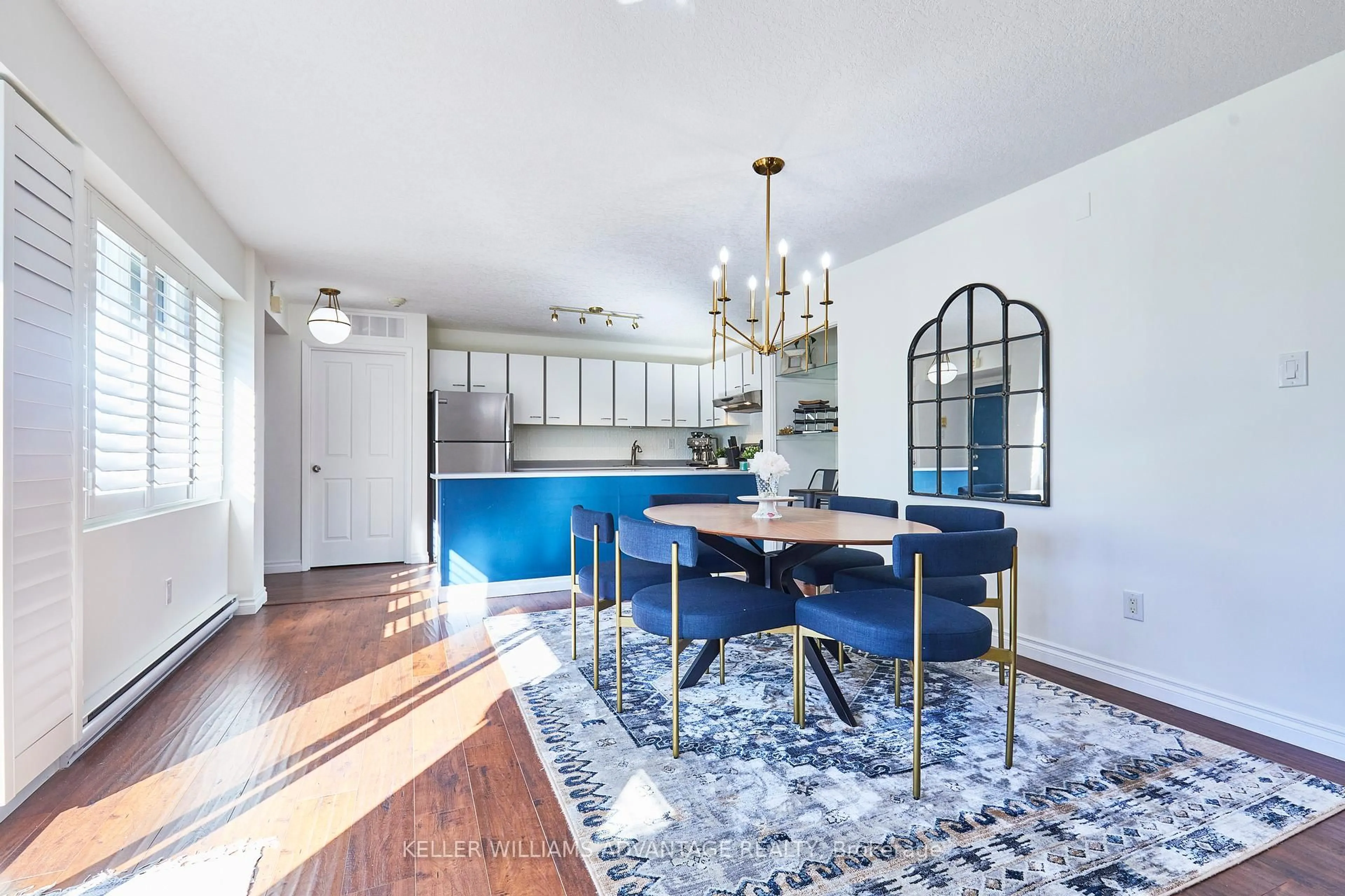 Open concept kitchen, ceramic/tile floor for 209472 Highway 26 N/A #59, Blue Mountains Ontario L9Y 0V3