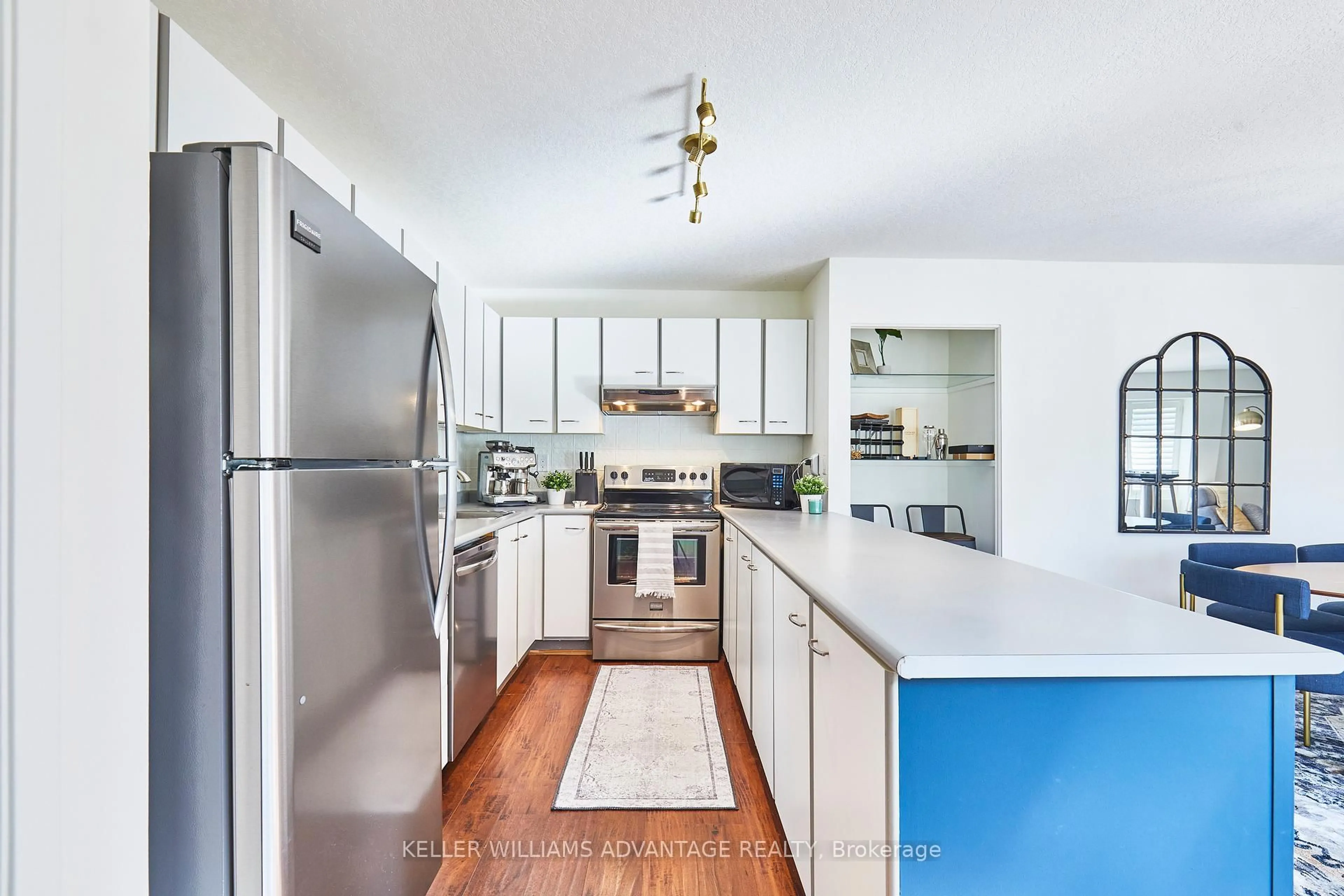 Open concept kitchen, unknown for 209472 Highway 26 N/A #59, Blue Mountains Ontario L9Y 0V3