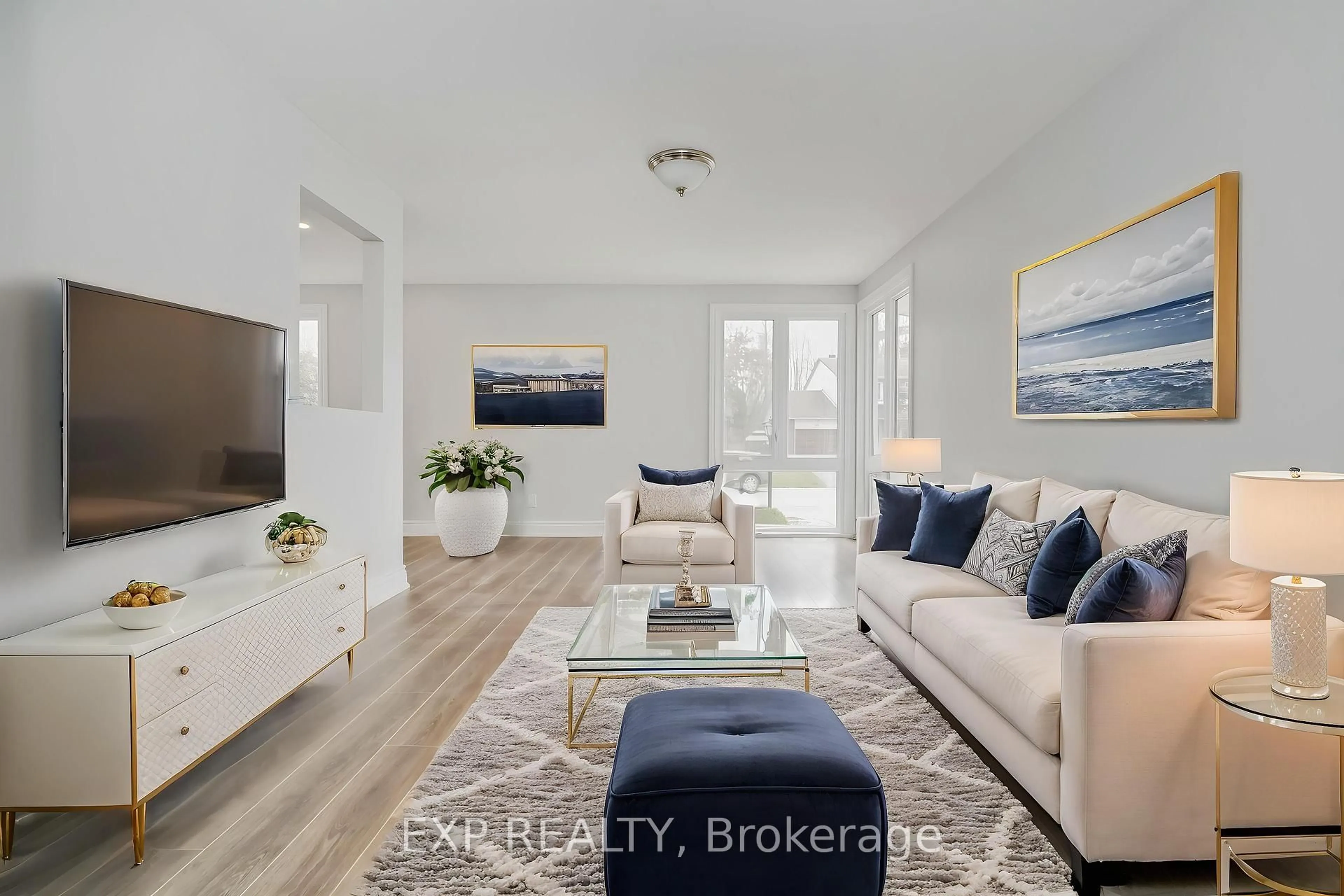 Living room with furniture, unknown for 52 Downsview Cres, Ottawa Ontario K2G 0A5