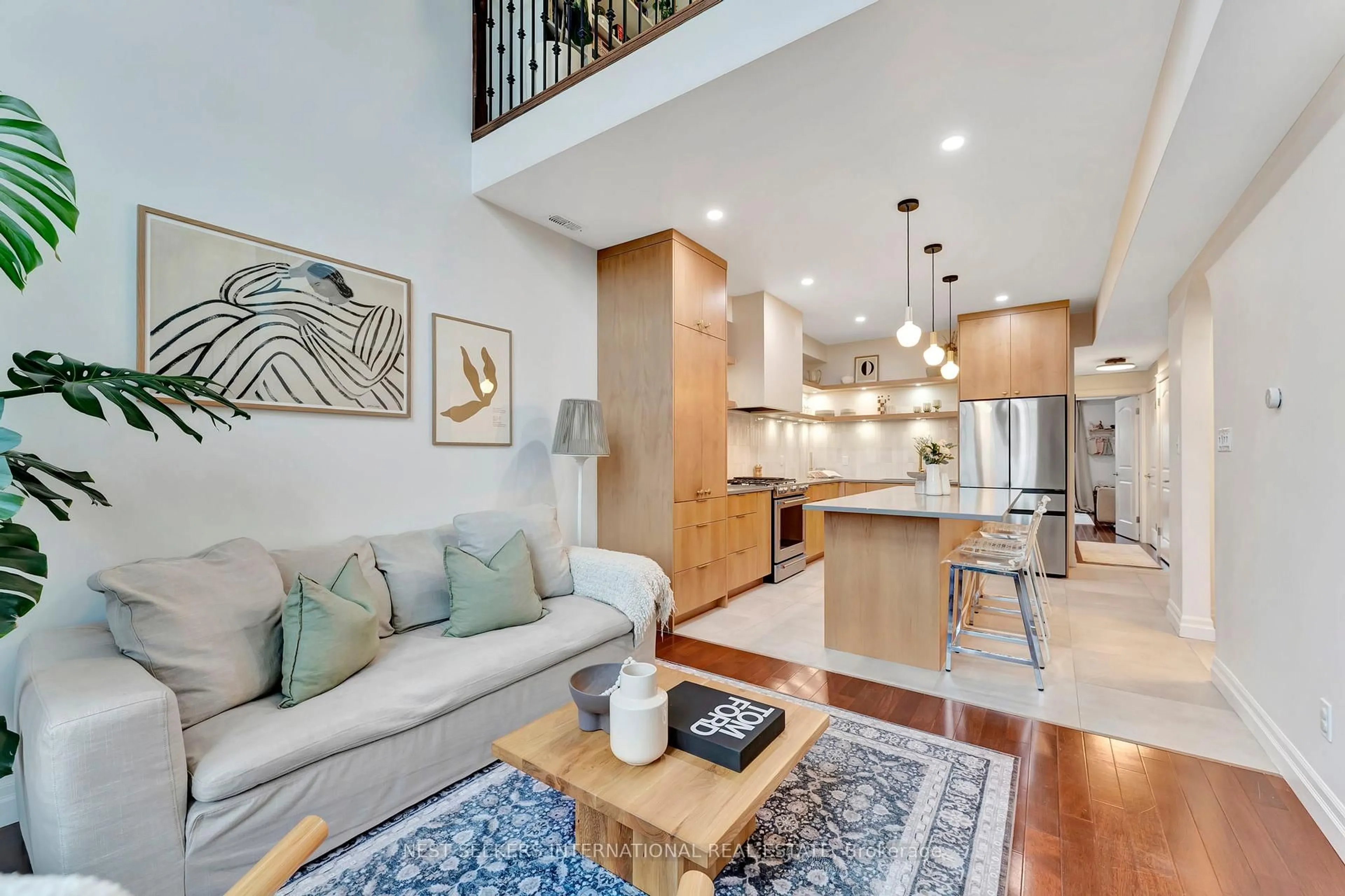 Open concept kitchen, unknown for 555 King St #303, Kitchener Ontario N2G 2L9