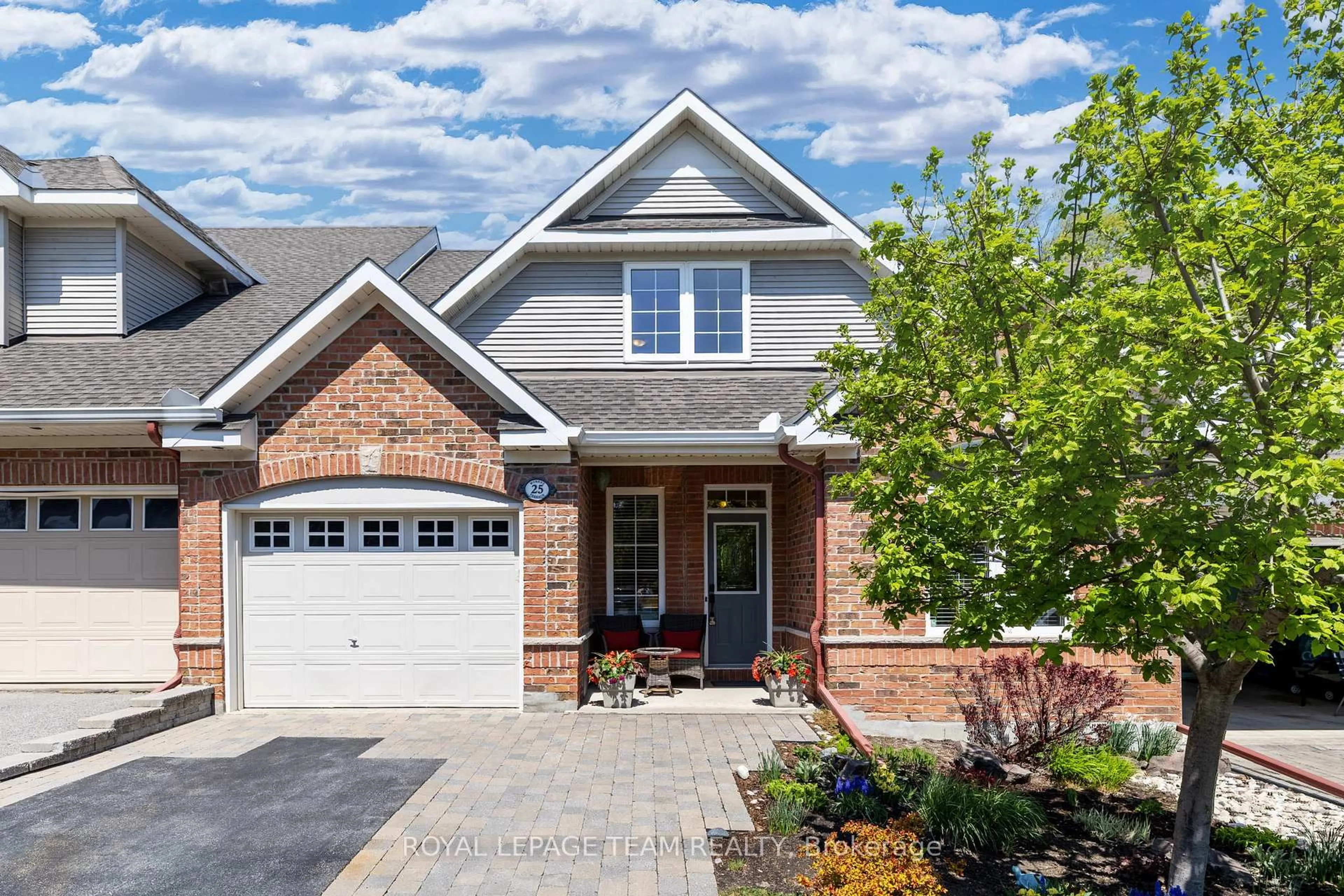 Home with brick exterior material, street for 25 Morenz Terr, Ottawa Ontario K2K 3H1