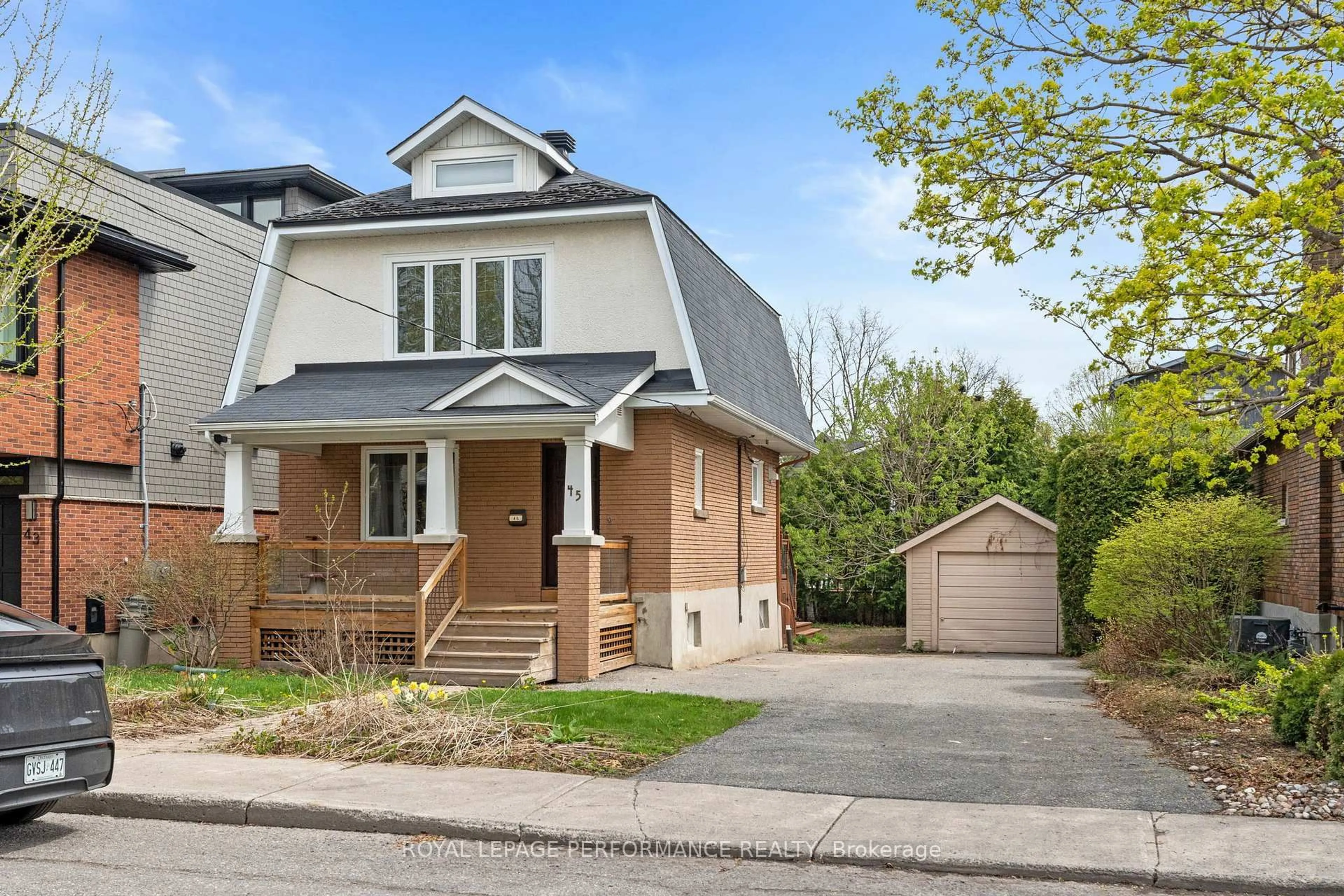Home with brick exterior material, street for 45 HAMPTON Ave, Ottawa Ontario K1Y 0N1