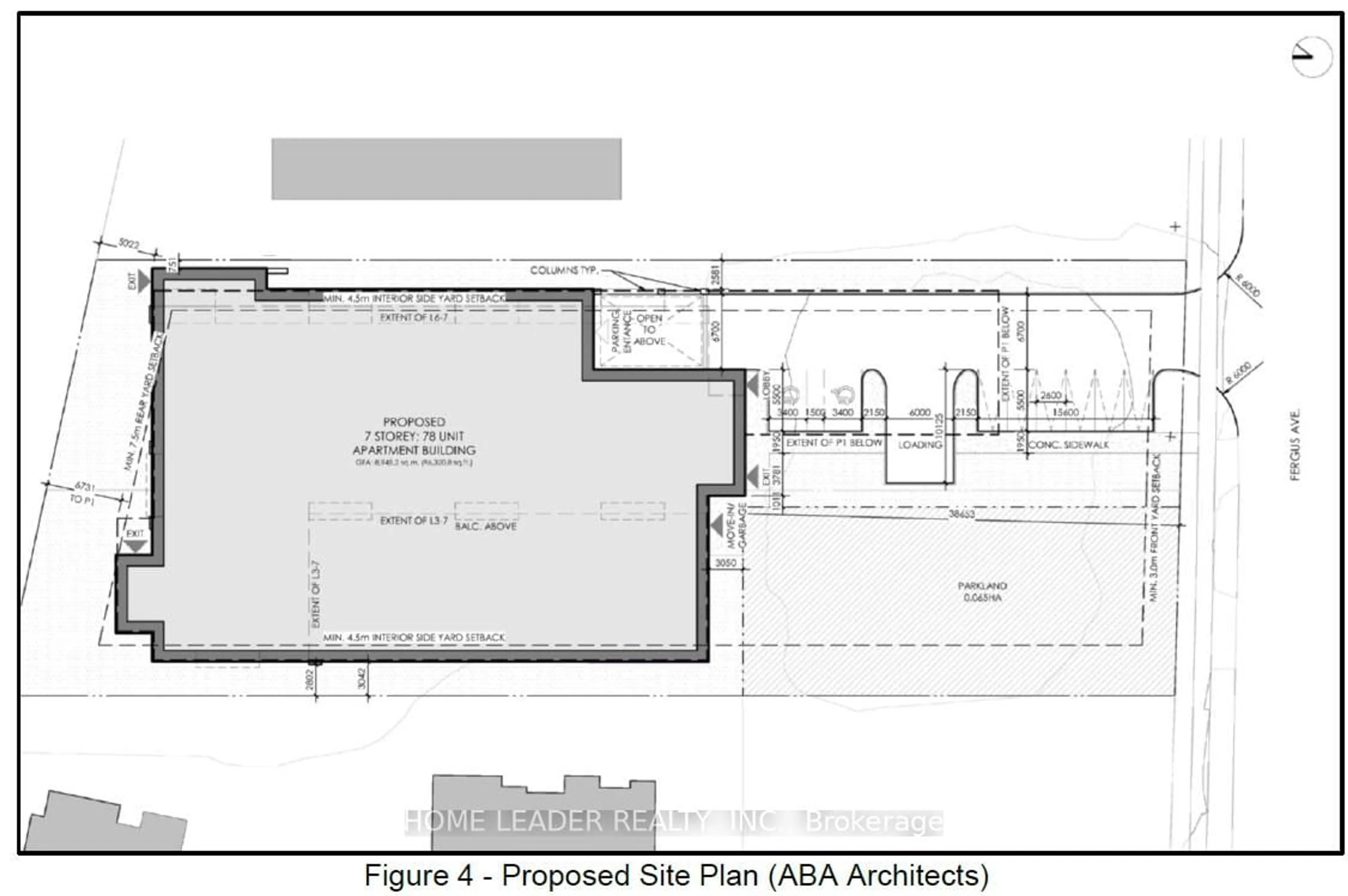 Floor plan for 142-146 Fergus Ave, Kitchener Ontario N2A 2H2