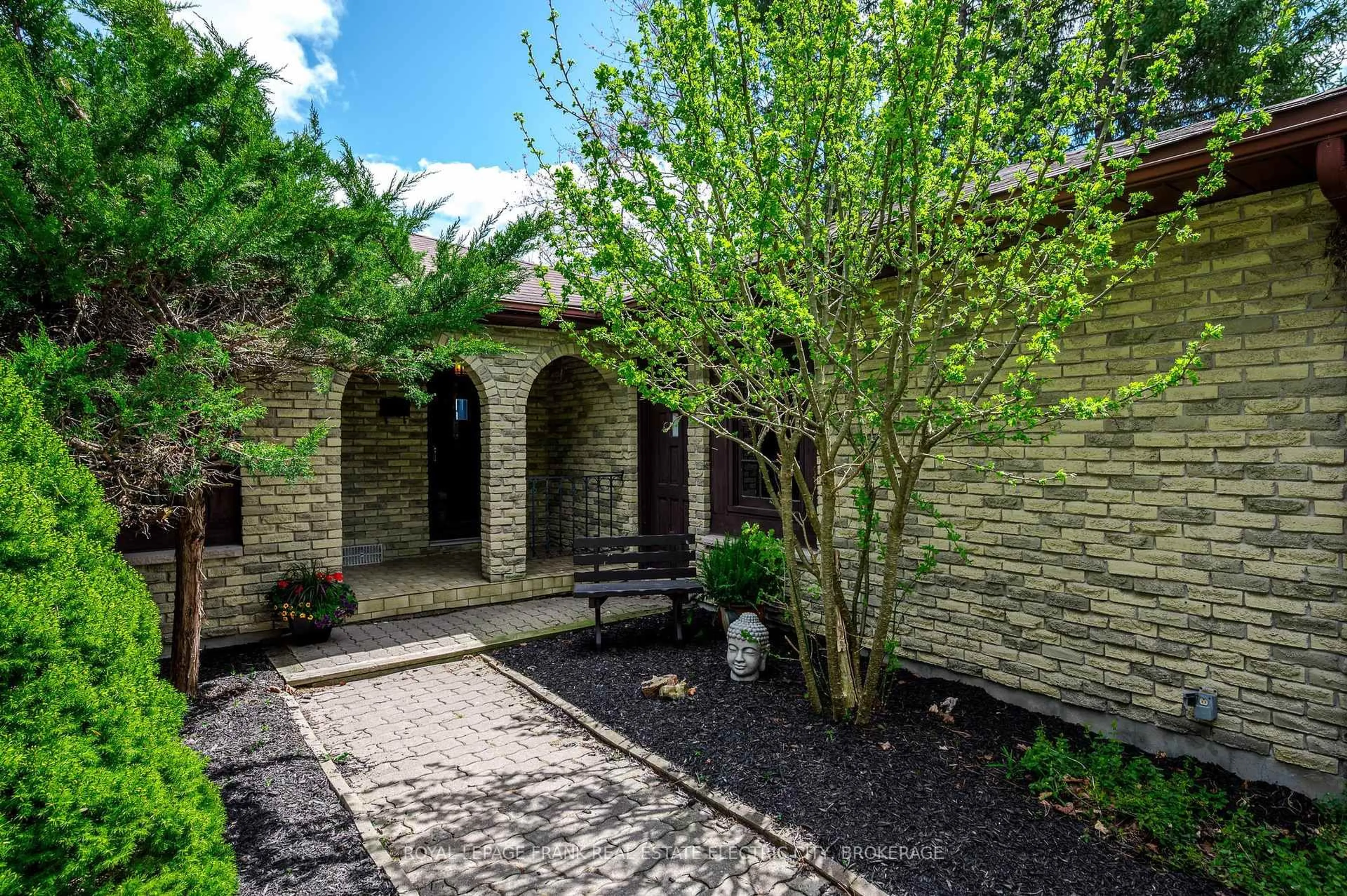 Home with brick exterior material, street for 1584 Champlain Dr, Peterborough Ontario K9L 1N6