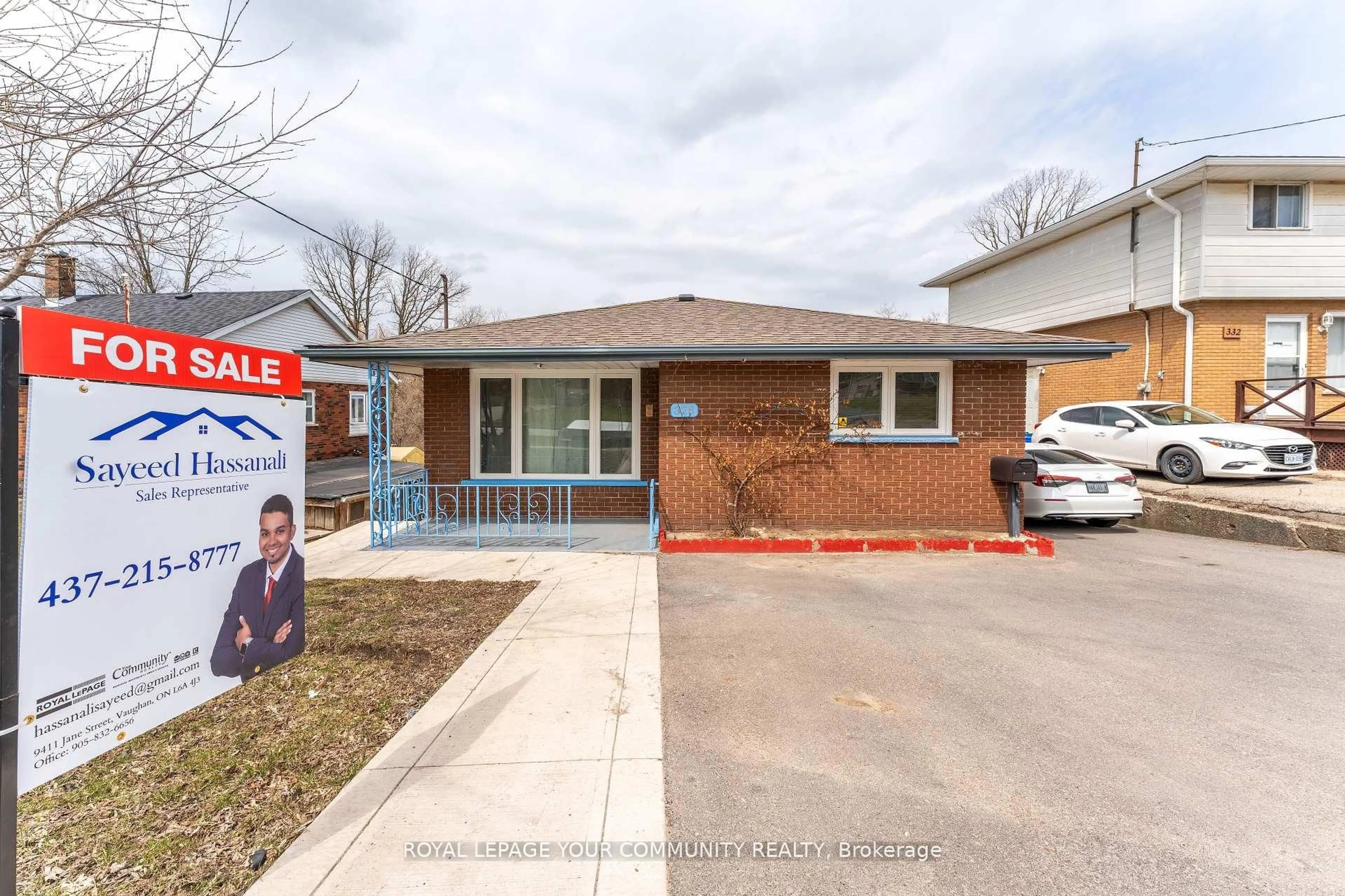 Home with brick exterior material, street for 328 Clyde Rd, Cambridge Ontario N1R 1L6
