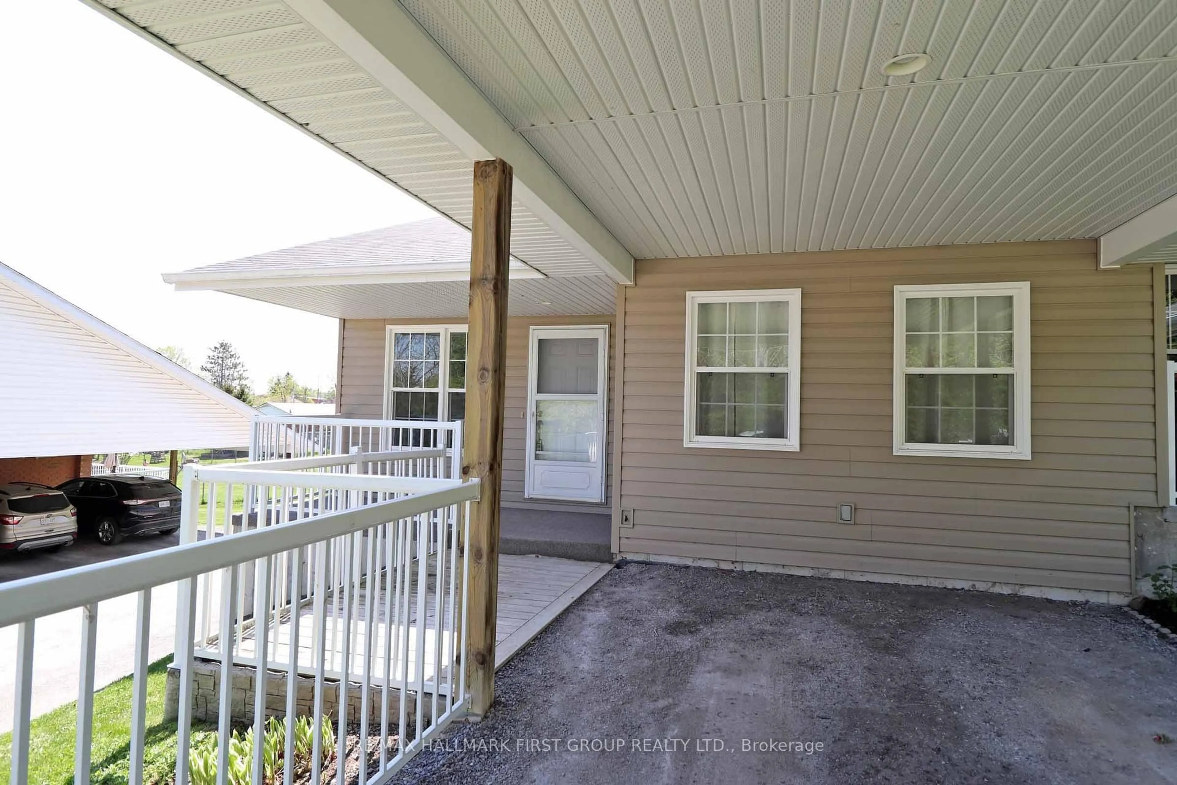 Home with vinyl exterior material, street for 494 Metcalf St #7, Tweed Ontario K0K 3J0