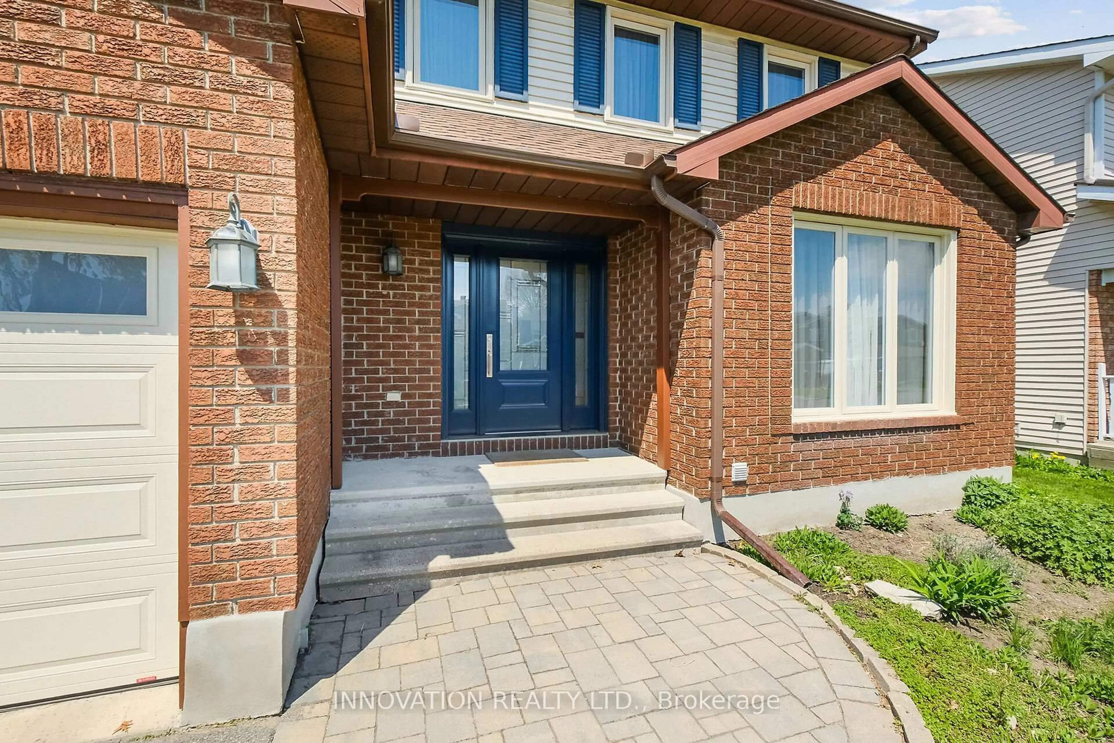 Home with brick exterior material, street for 1744 Cara Cres, Orleans Ontario K4A 1M3