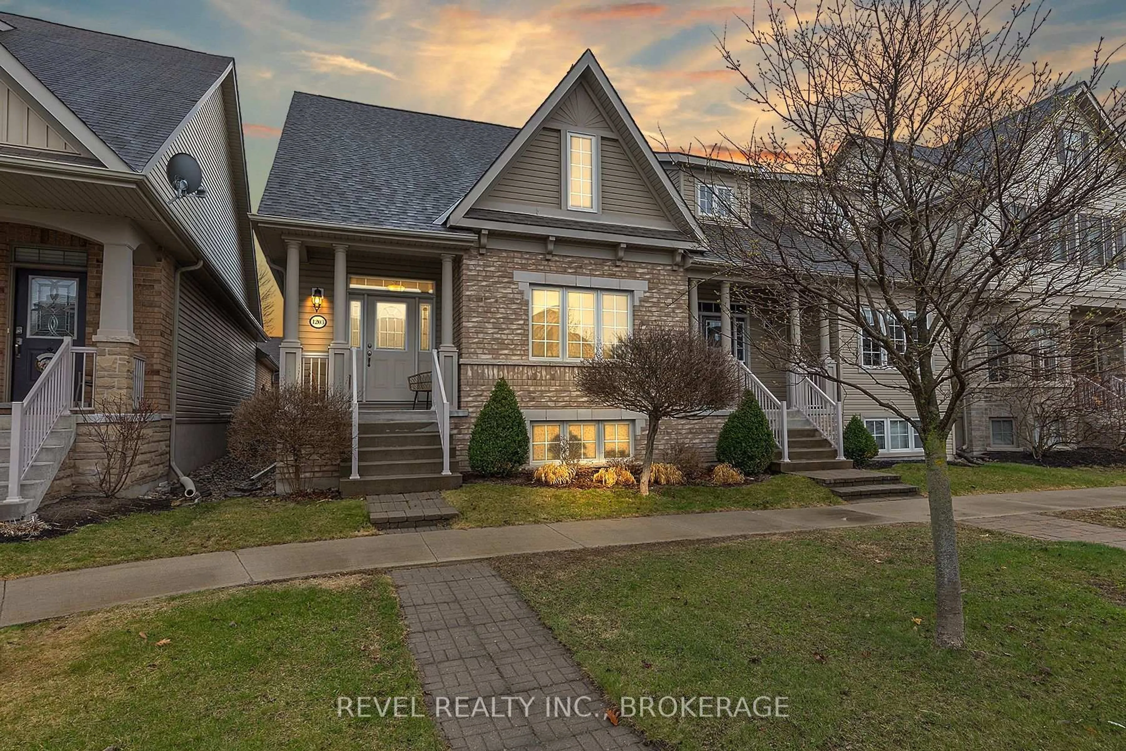 Home with brick exterior material, street for 1203 Crossfield Ave, Kingston Ontario K7P 0A5