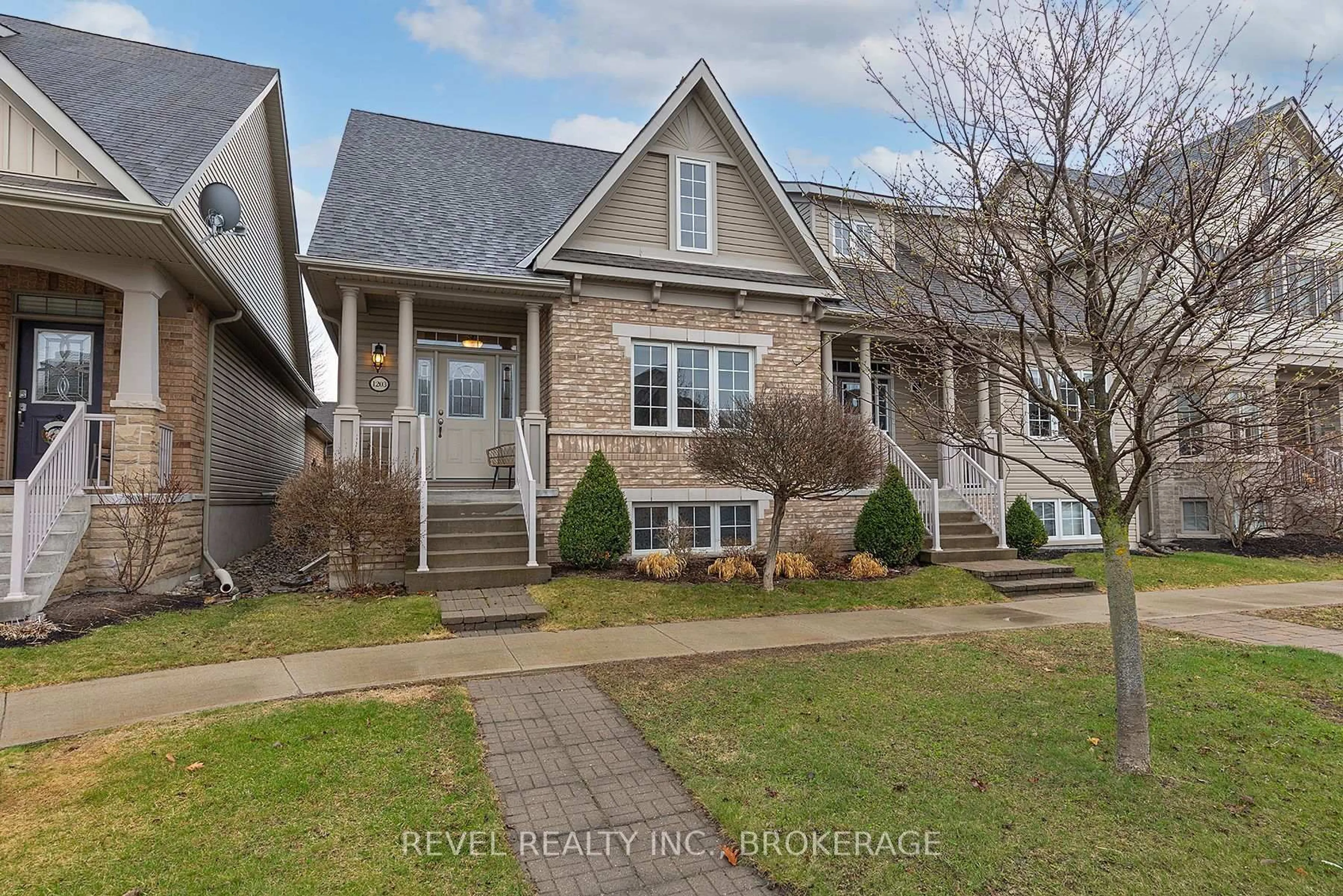 Home with brick exterior material, street for 1203 Crossfield Ave, Kingston Ontario K7P 0A5
