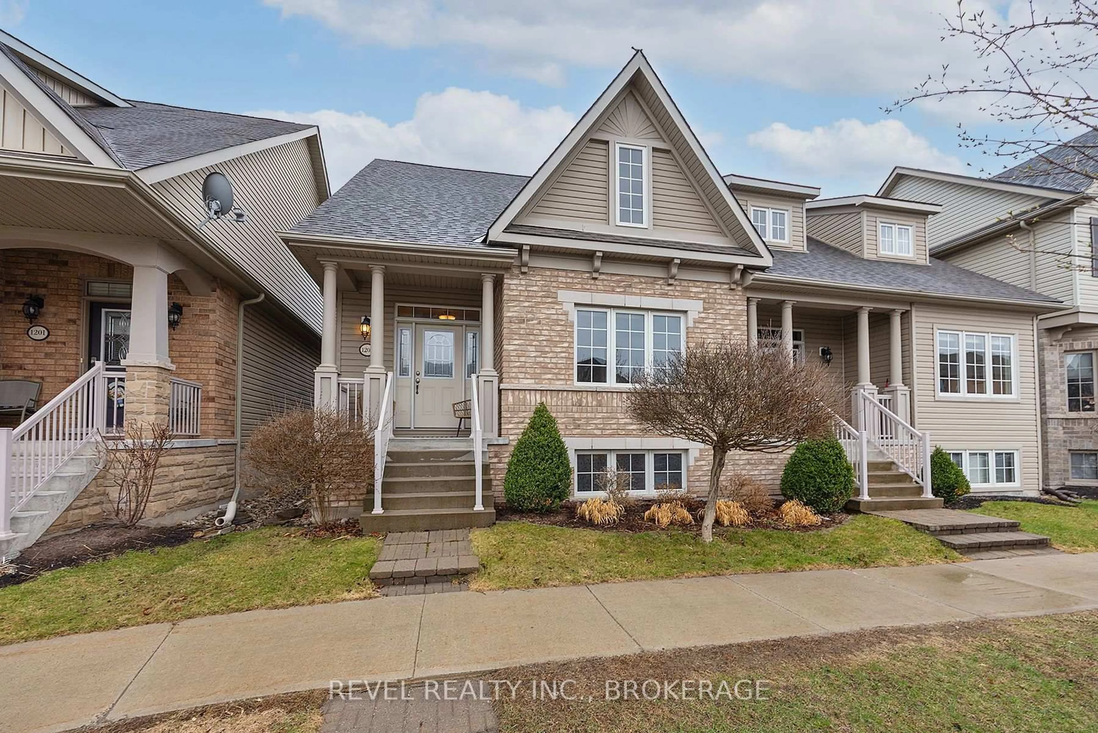 Home with brick exterior material, street for 1203 Crossfield Ave, Kingston Ontario K7P 0A5