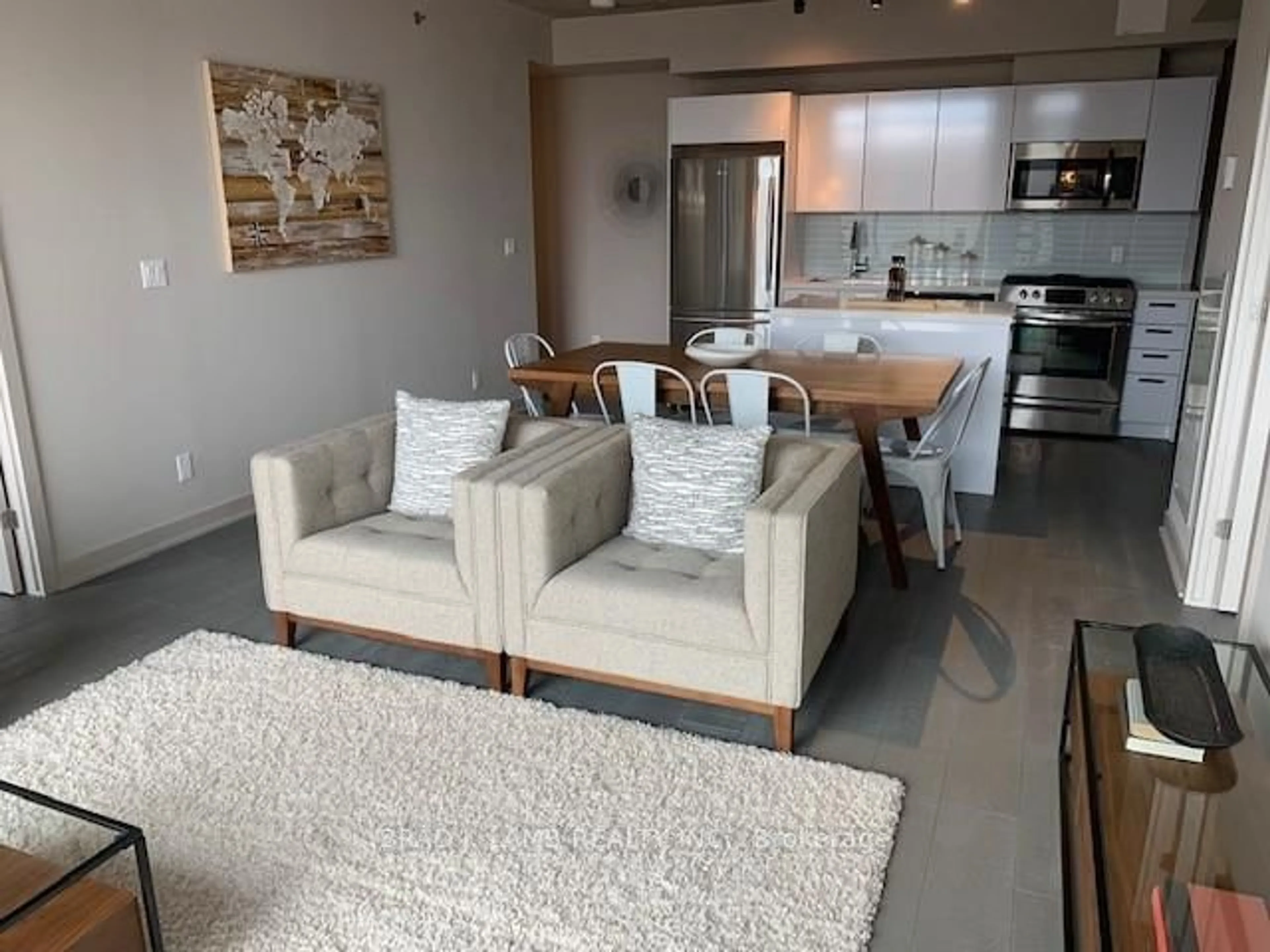 Living room with furniture, unknown for 203 CATHERINE St #603, Ottawa Ontario K2P 1C3