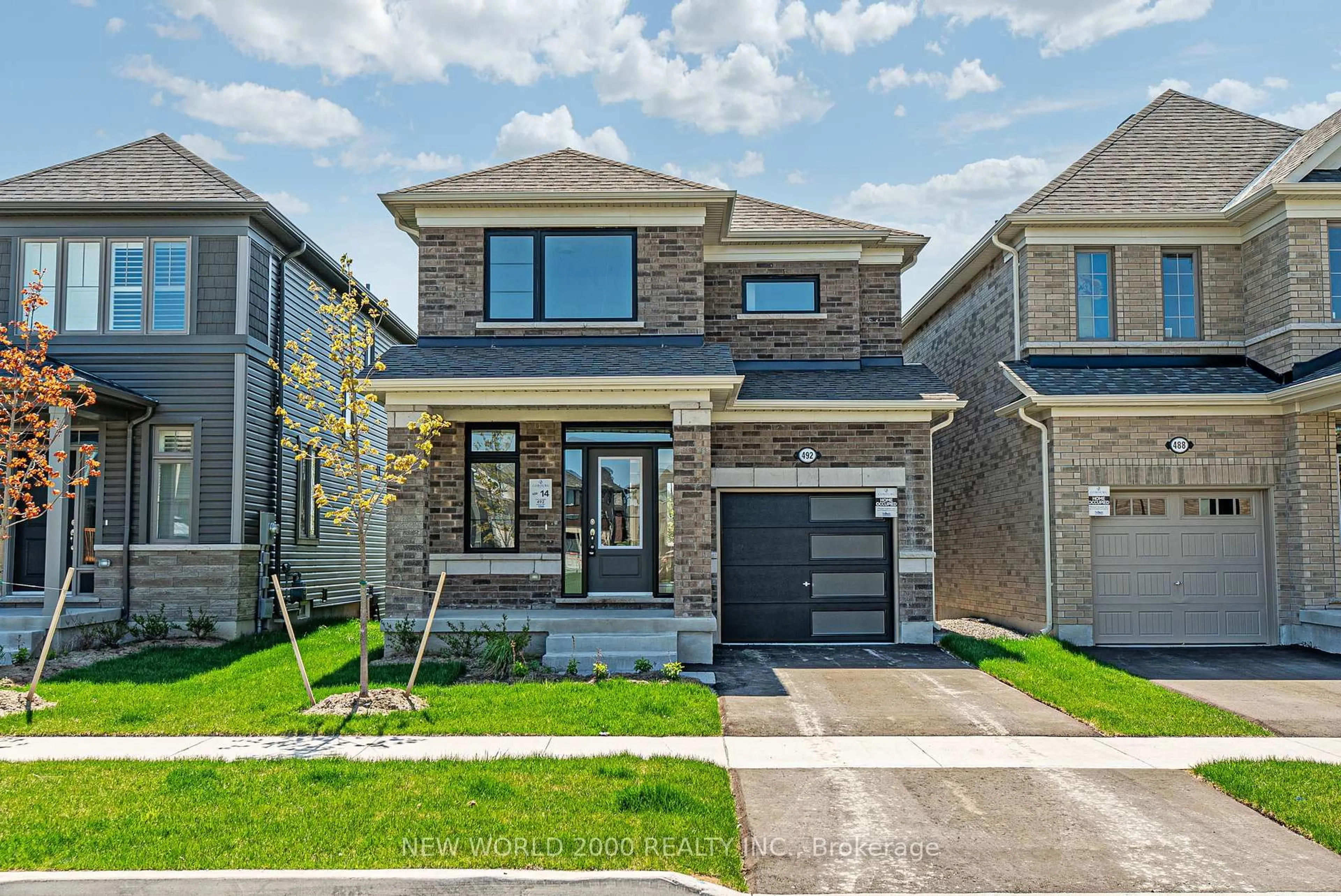 Home with brick exterior material, street for 492 Trevor St, Cobourg Ontario K9A 4J5