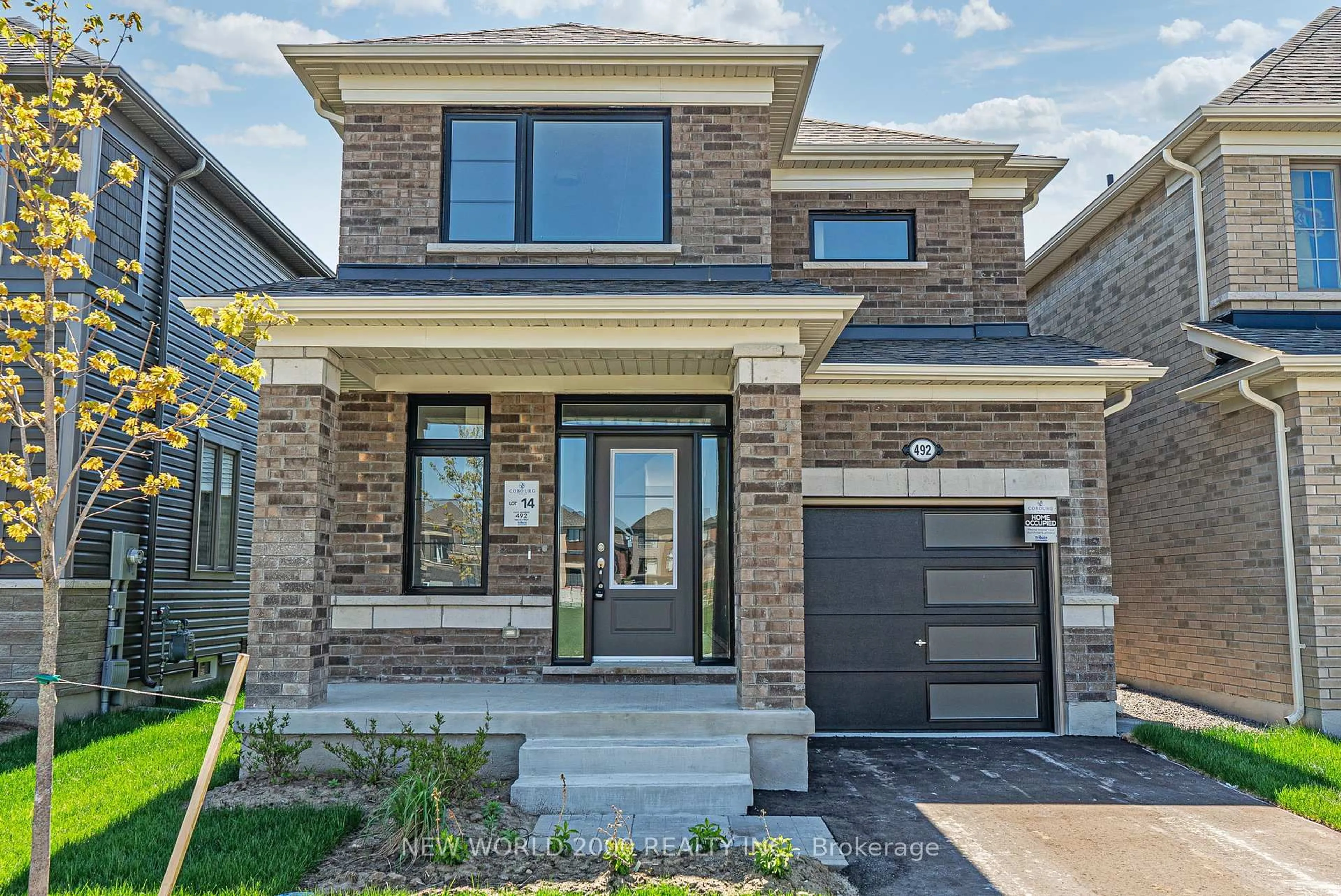 Home with brick exterior material, street for 492 Trevor St, Cobourg Ontario K9A 4J5